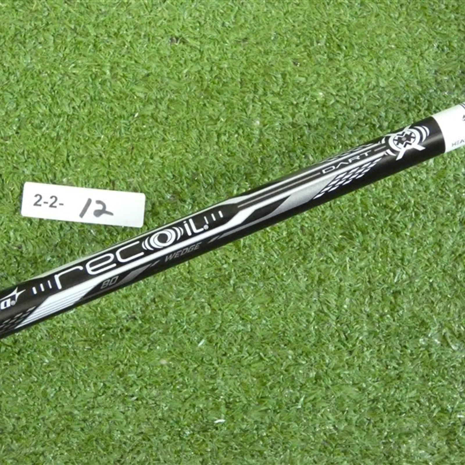 Cleveland CBX 4 ZipCore 58* 12* Lob Wedge Recoil Dart 80 Graphite New