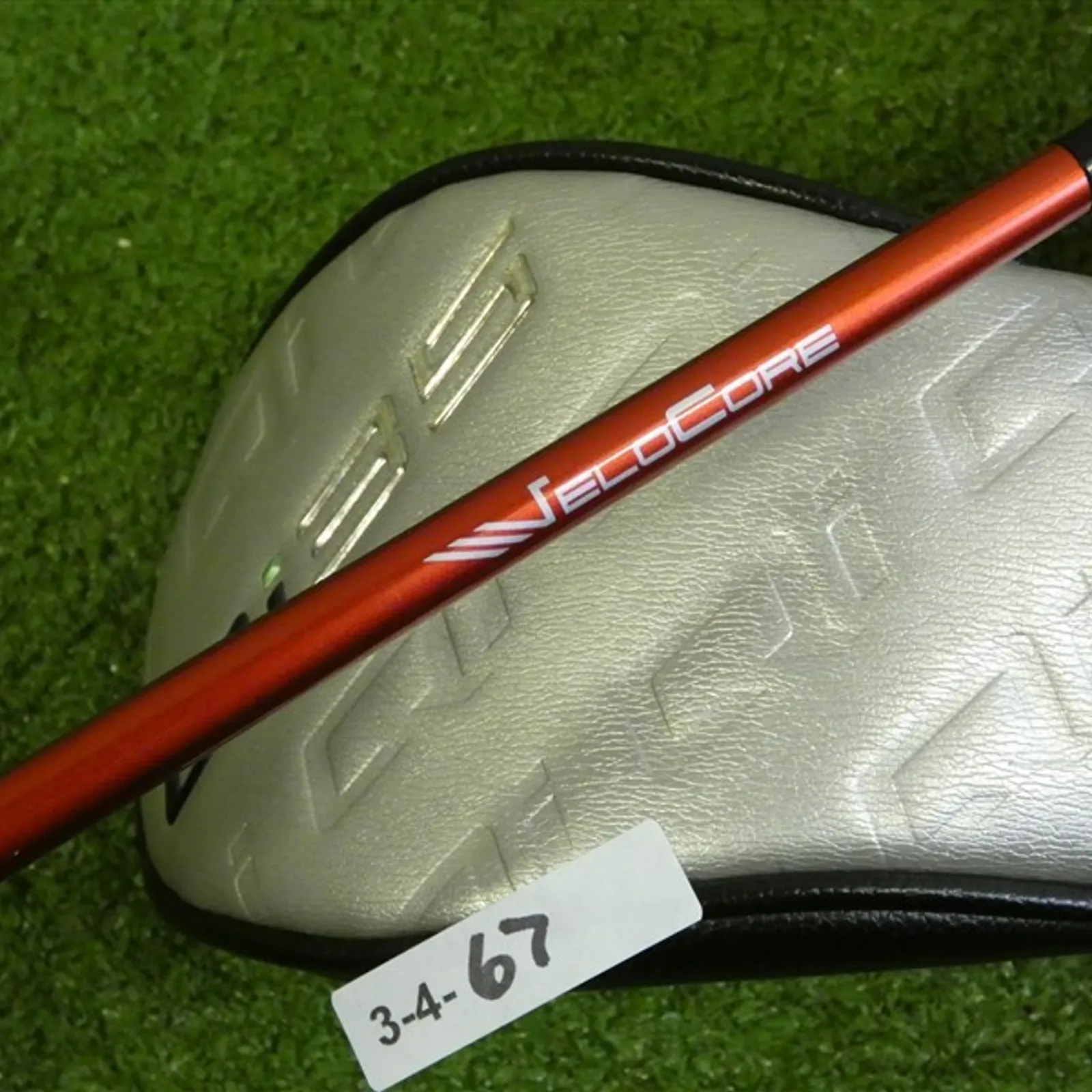 TaylorMade Qi35 Max 21.5* Left Hand 7 Wood Ventus TR Red VeloCore