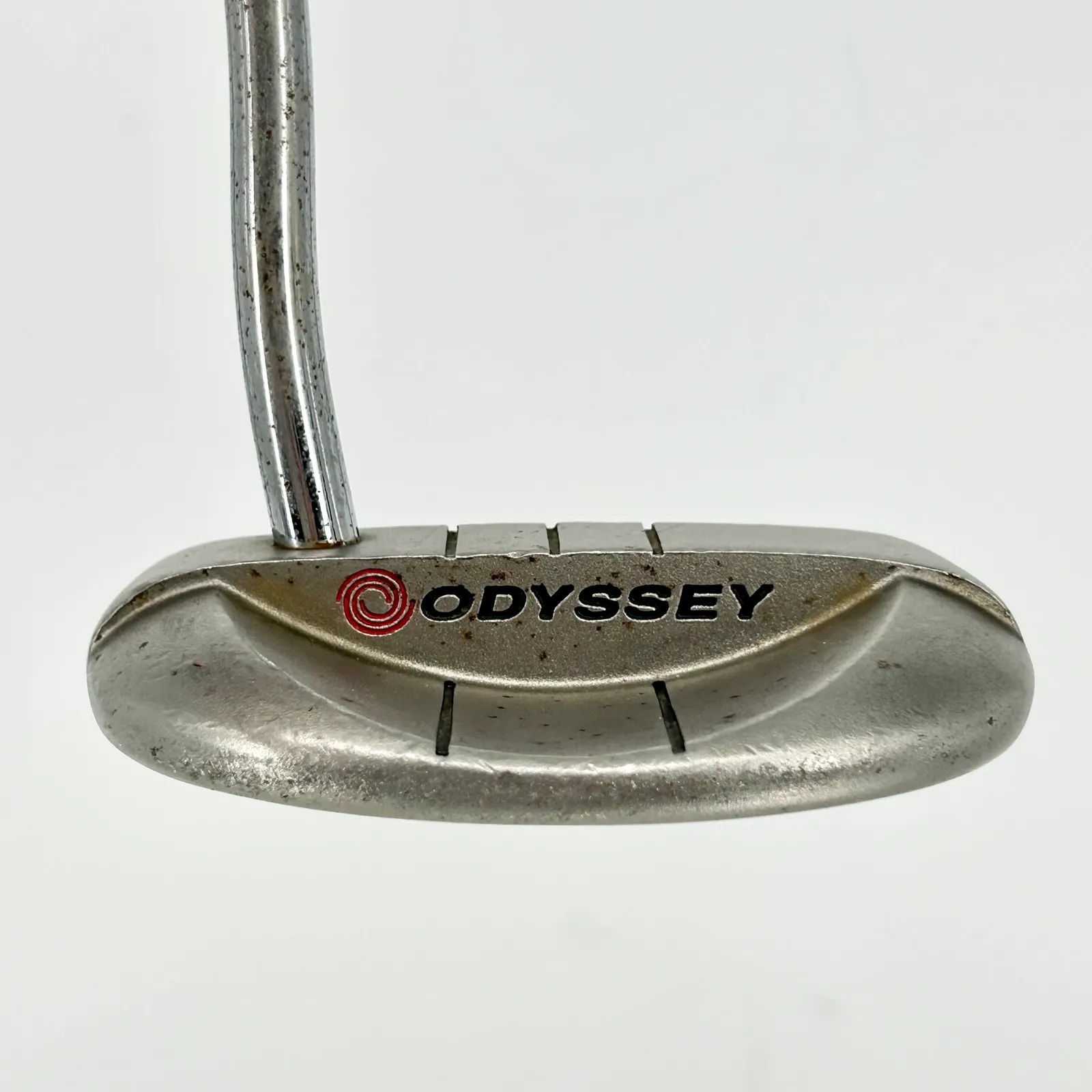 Odyssey Dual Force Rossie II - Stock Steel Shaft - Lamkin Coors