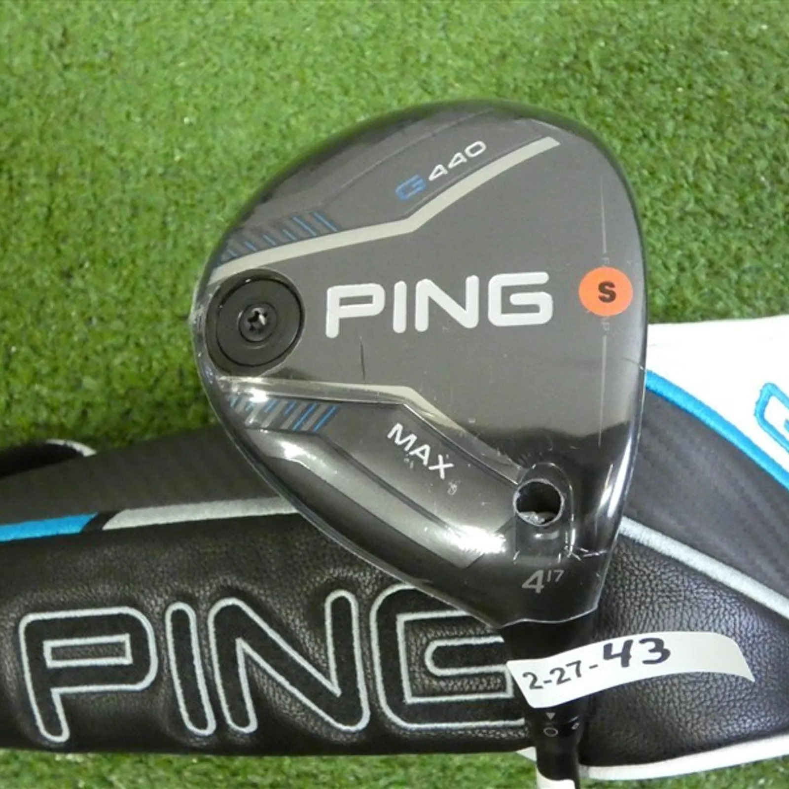 PING G440 Max 17* 4 Wood Alta CB 65 Stiff Graphite with Headcover New