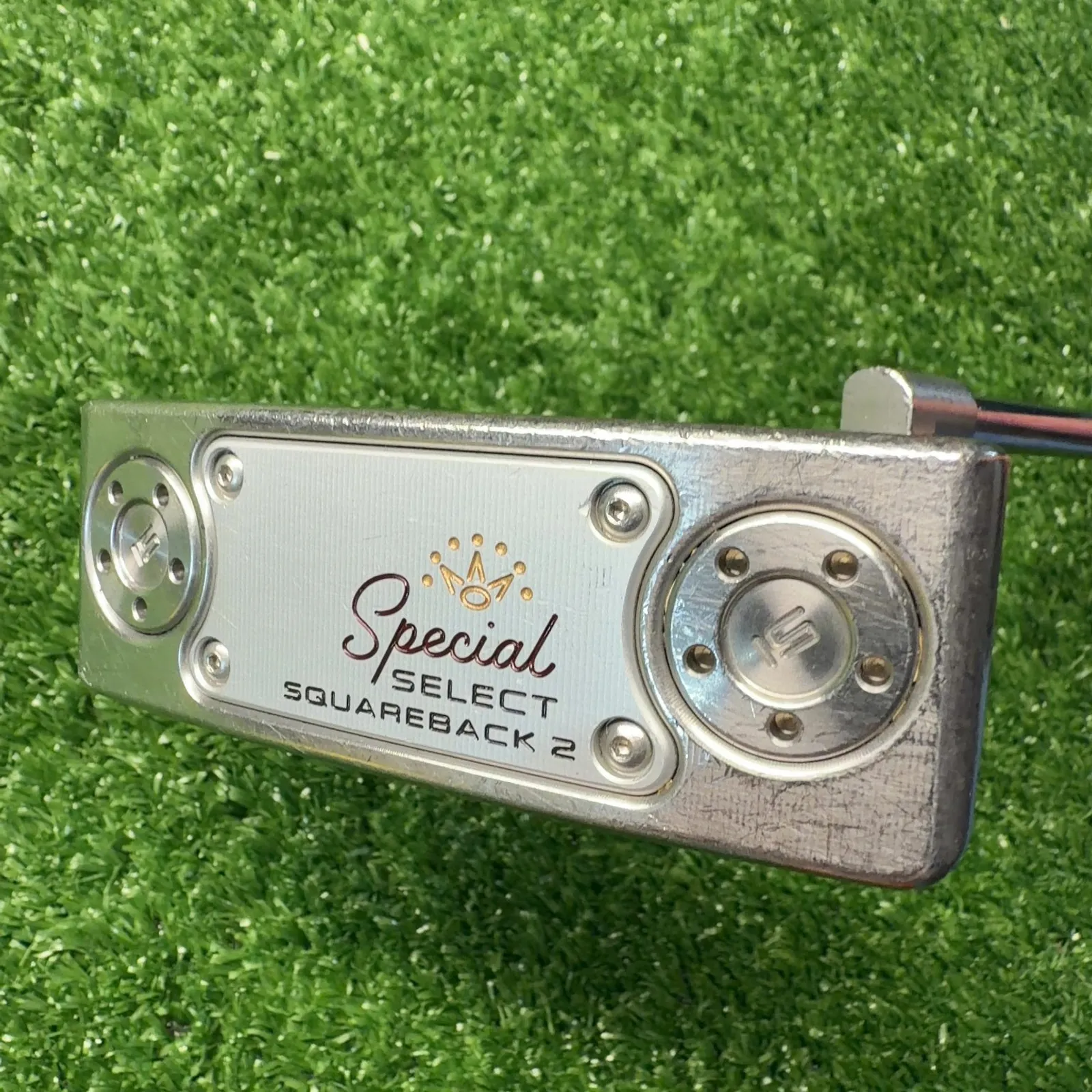 Titleist Scotty Cameron Special Select Squareback 2 Mid-mallet