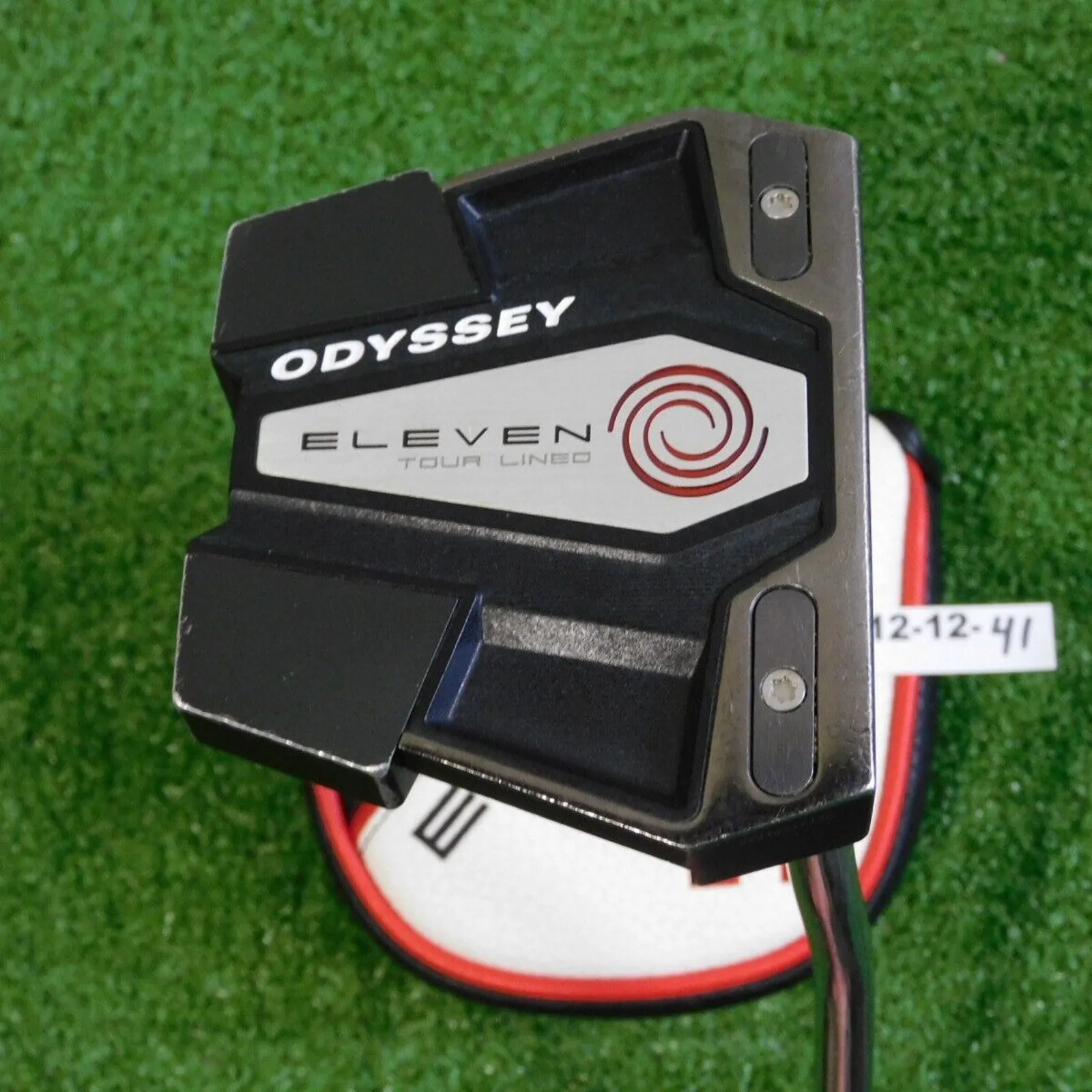 ODYSSEY オデッセイ ELEVEN CS TOUR LINED Odyssey Eleven Tour Lined CS Putter - Worldwide Golf Shops