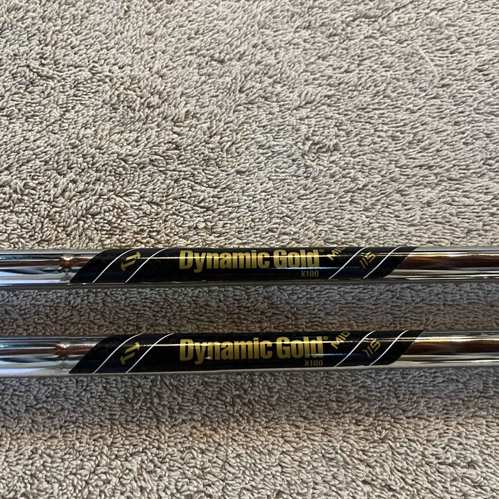 Rare TaylorMade P770 Prototype 4 & 5 Iron, DG 115g X100 Shafts