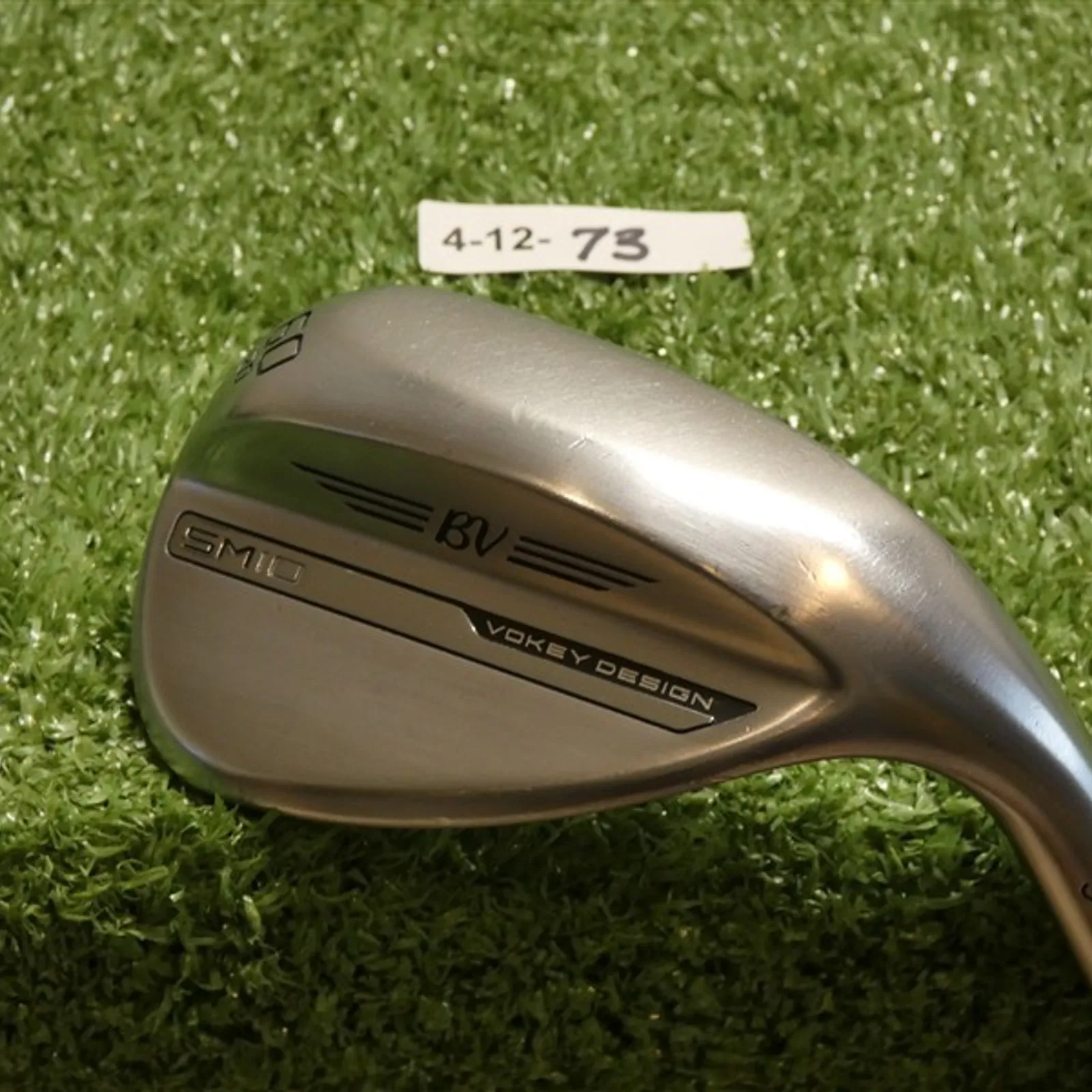 Titleist Vokey SM10 Tour Chrome 60* 12* Lob Wedge D Grind Dynamic