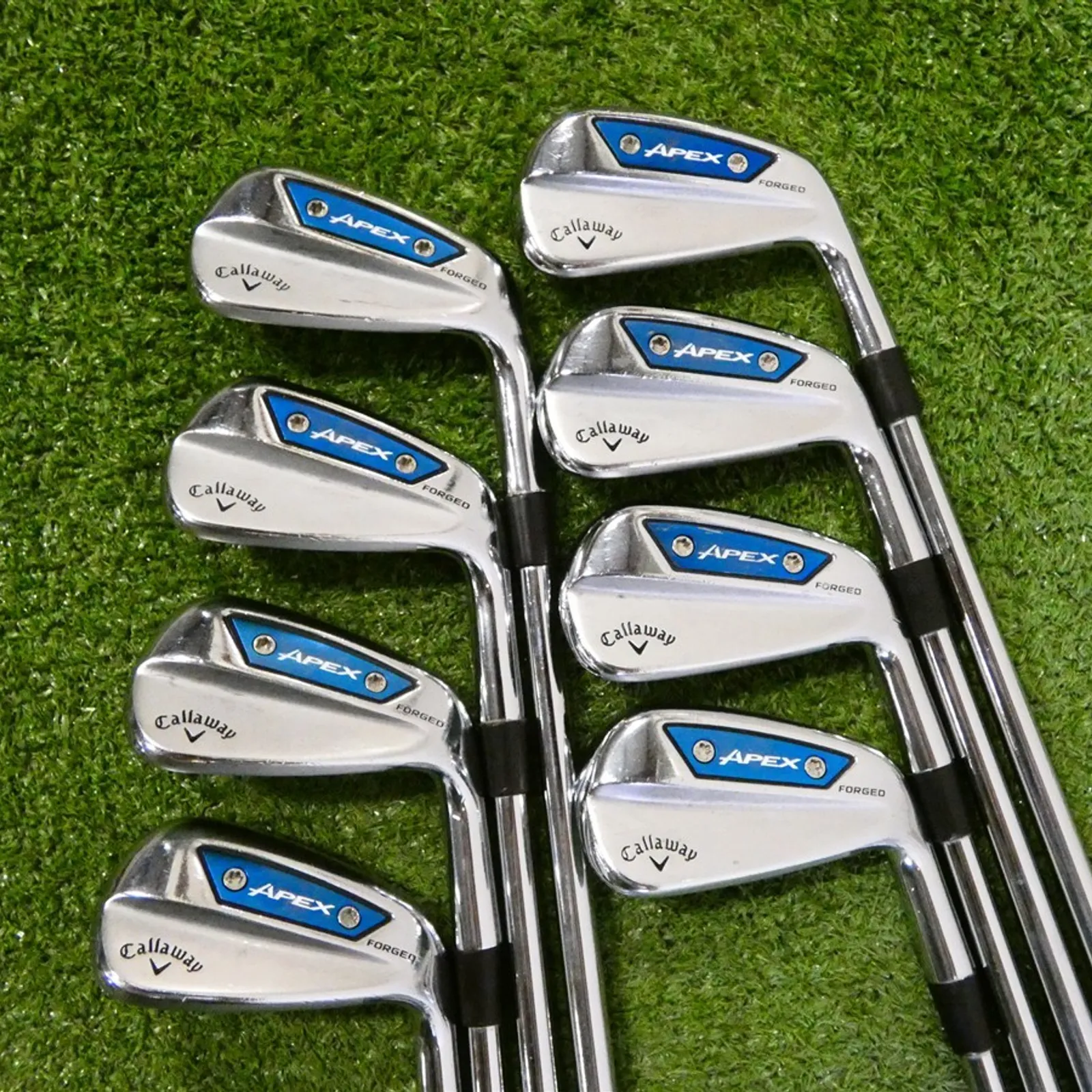 Callaway Apex Ai150 Custom Irons 4-P, A NS Pro Modus 3 Tour 120