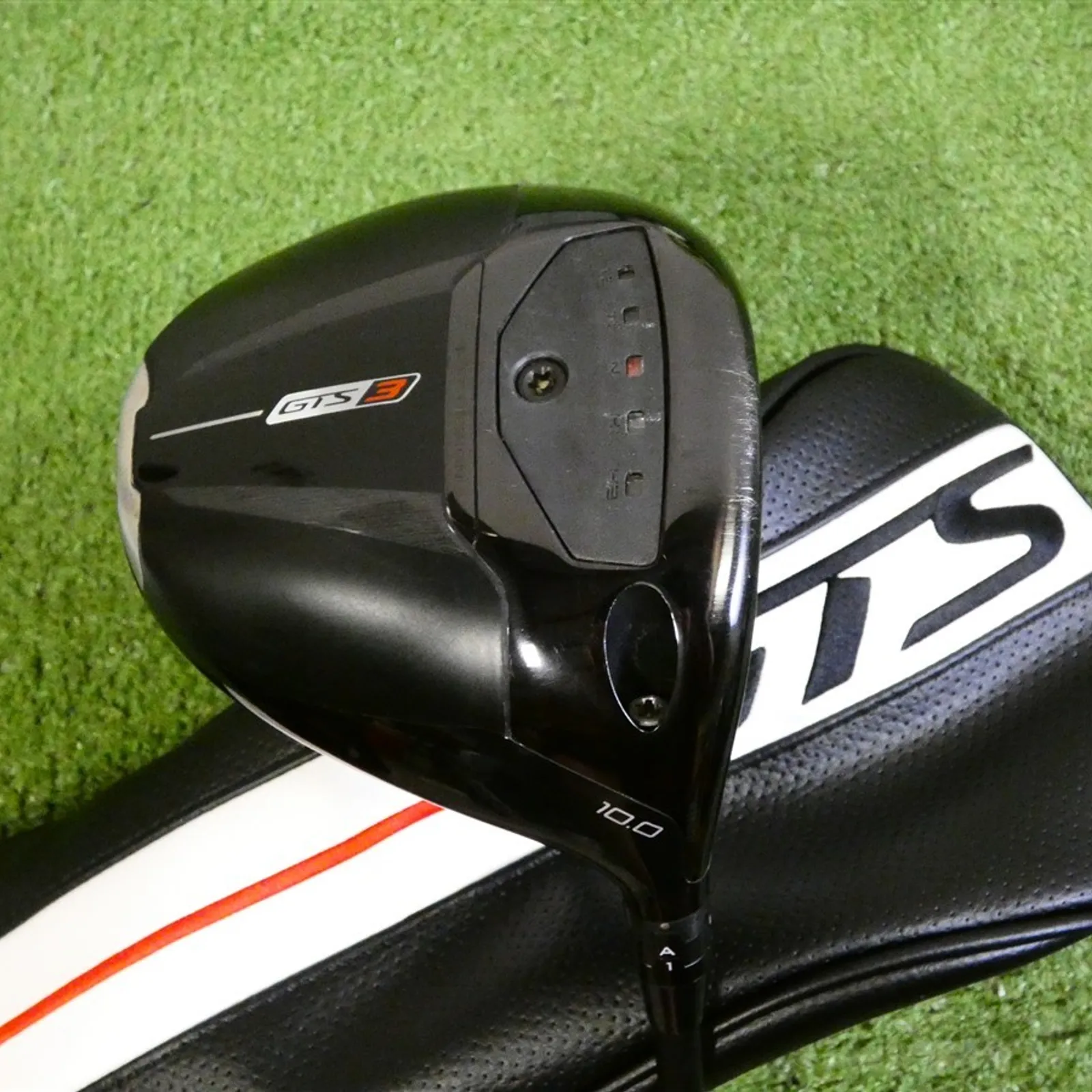 Titleist GTS3 10* Driver Tensei 1K White RIP 65 Stiff Graphite