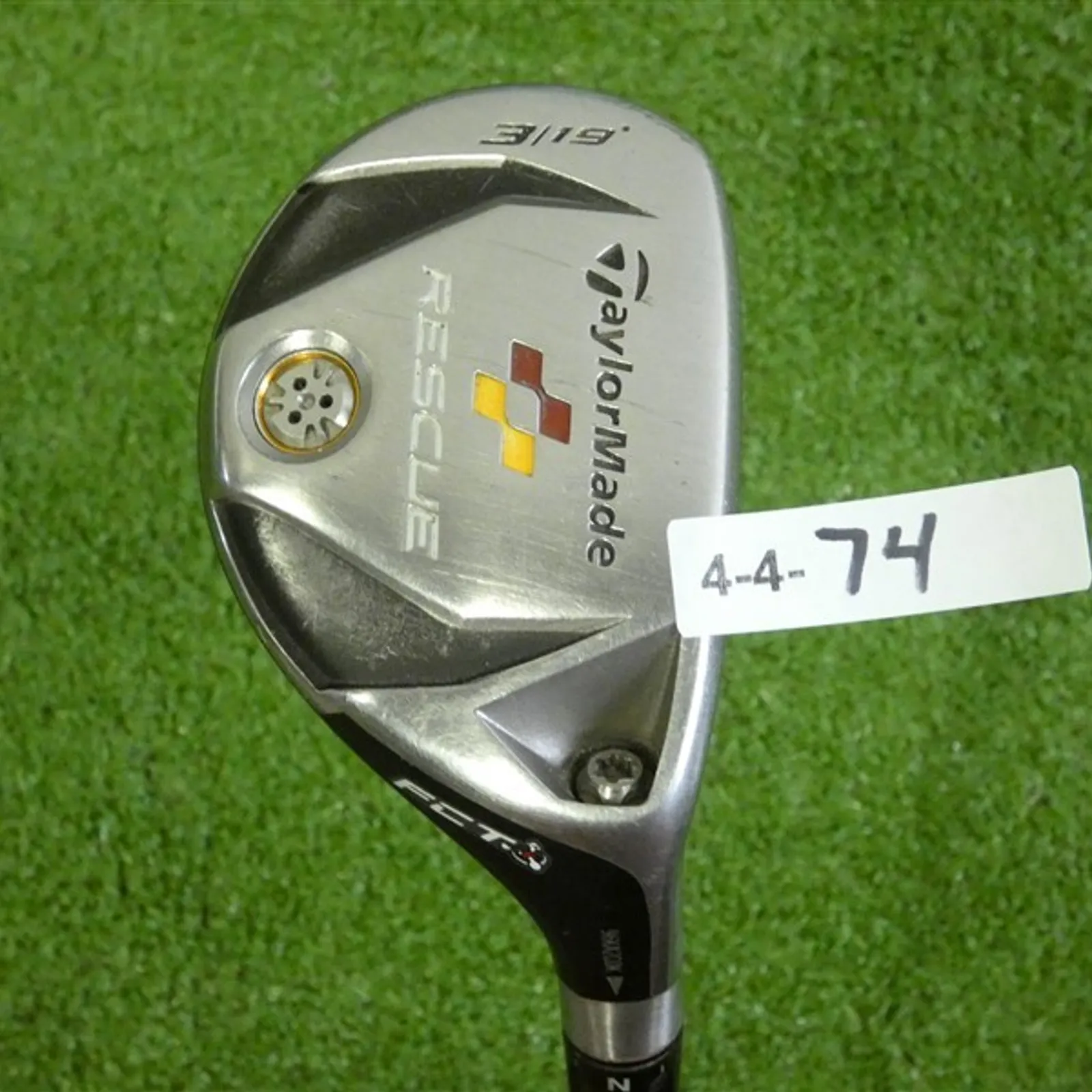 TaylorMade Golf Stealth DHY Fer de conduite #3 (tige régulière Aldila Ascent 19