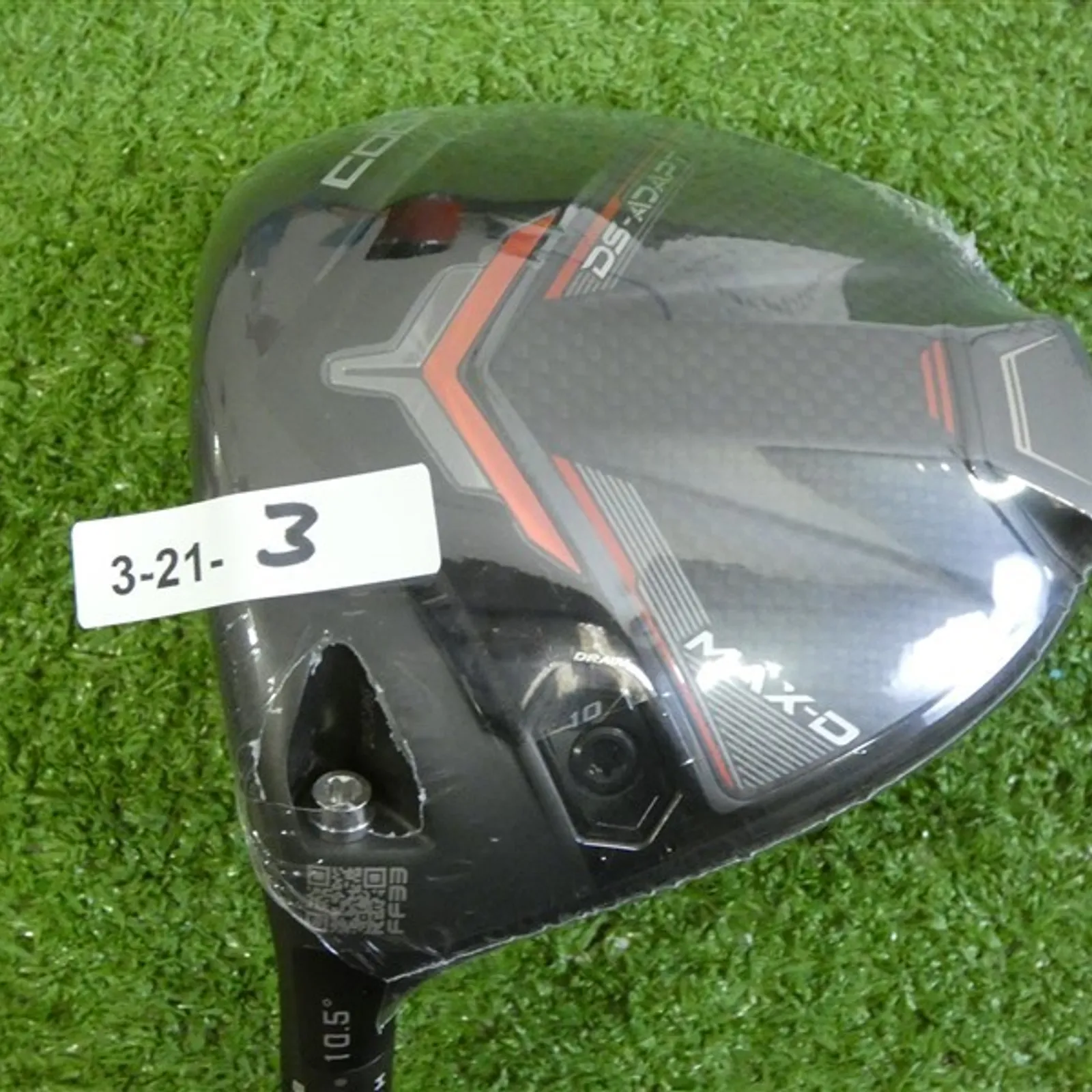 Cobra DS-Adapt Max-D 10.5* Left Hand Driver LIN-Q M40X 6F3 Regular 