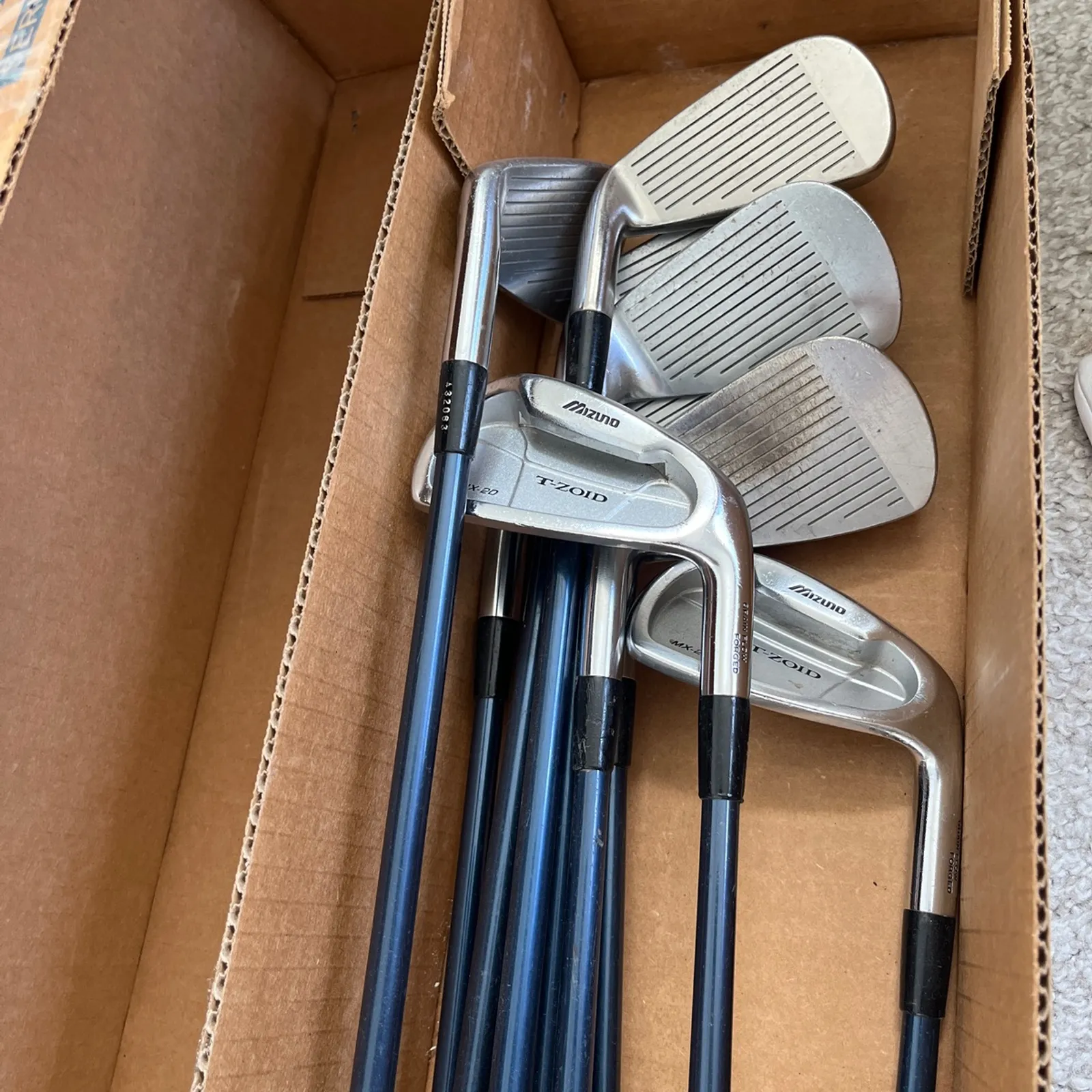 Mizuno mx 20 irons for sale online