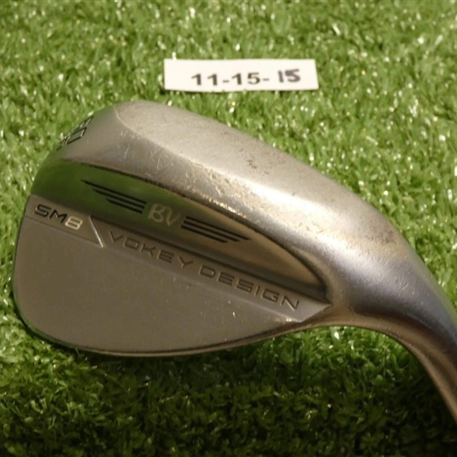 Titleist Vokey SM8 Tour Chrome 60* 12* Lob Wedge D Grind NS Pro