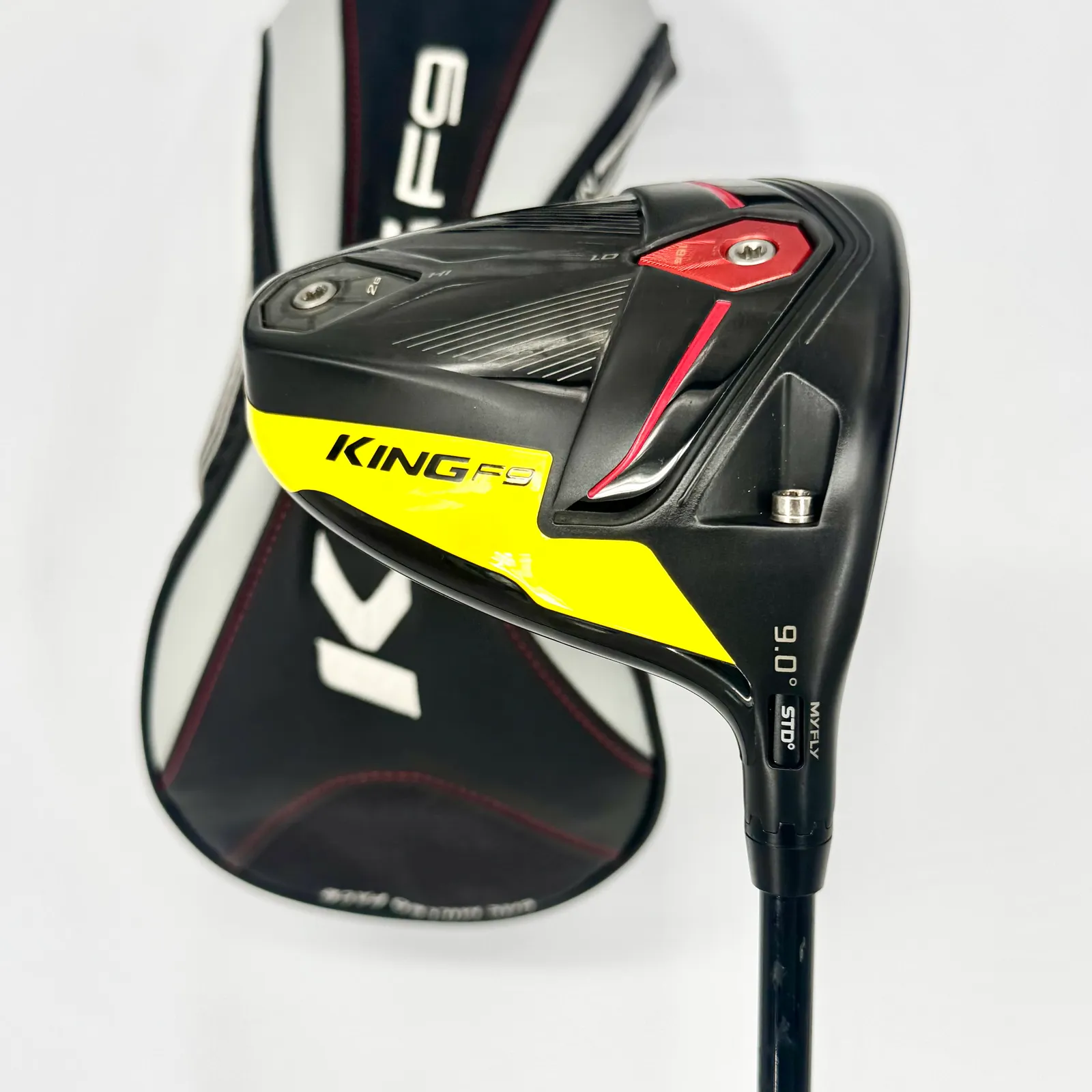 Cobra King F9 Speedback - Tensei AV 65g Extra Stiff - CobraConnect