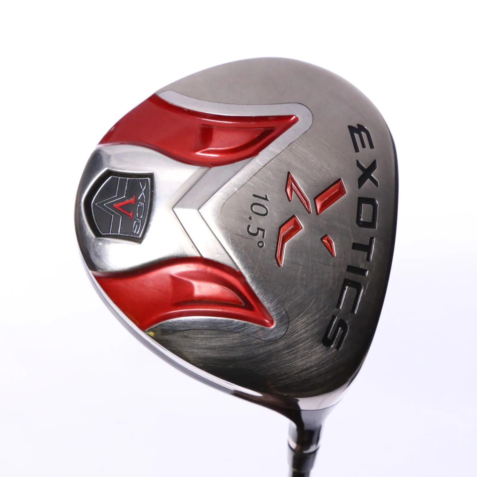 Tour Edge Exotics XCG 10.5* Driver Stiff Flex Aldila Voodoo Very Good