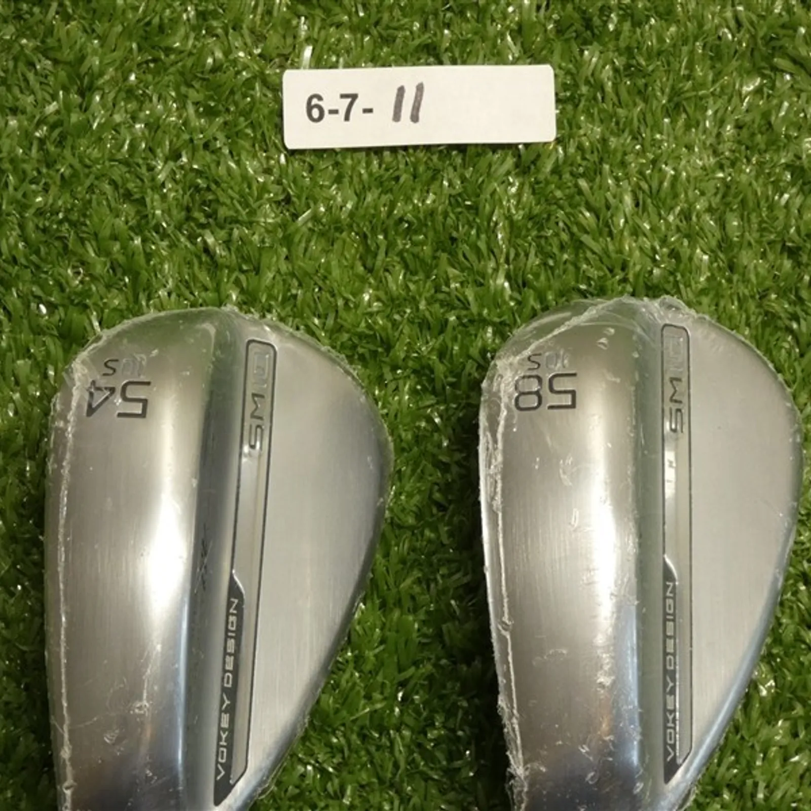 Titleist Vokey SM10 Left Hand 54/58* 10* Sand/Lob Wedge Set DG
