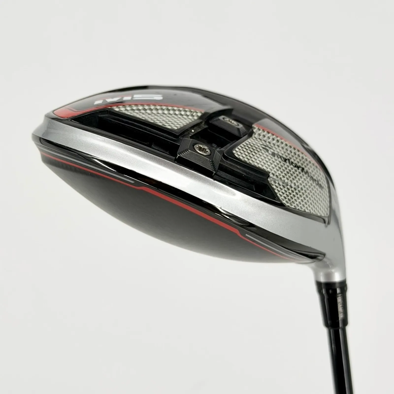 Taylormade M5 10.5° Driver - Atmos 60g S Flex - GP CP2 Wrap Midsize