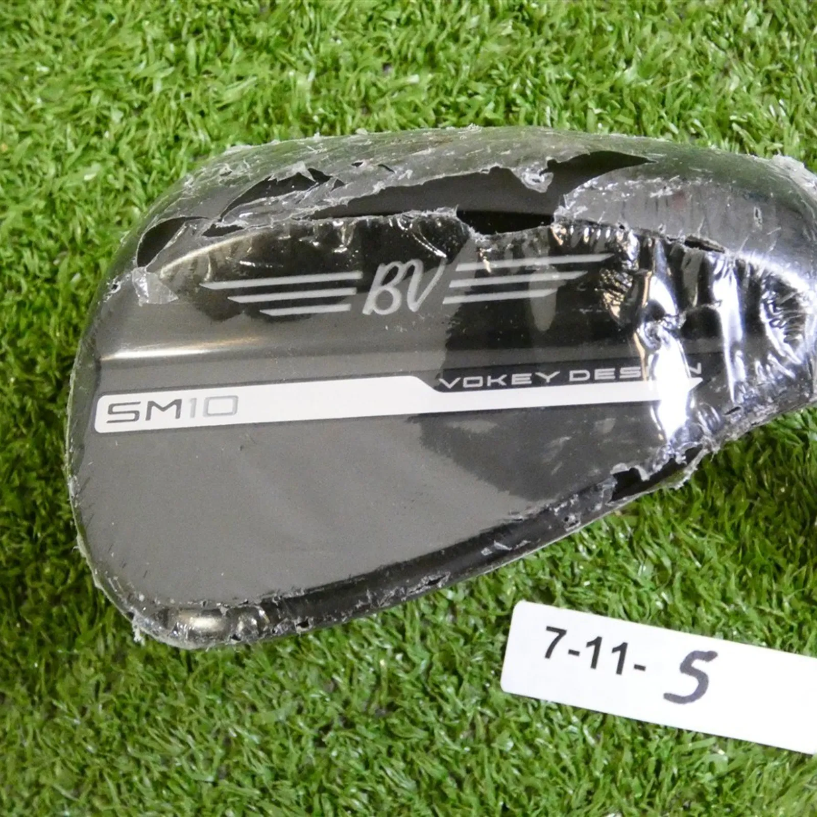 Titleist Vokey SM10 Black Vapor 56* 10* Sand Wedge S Grind DG Onyx
