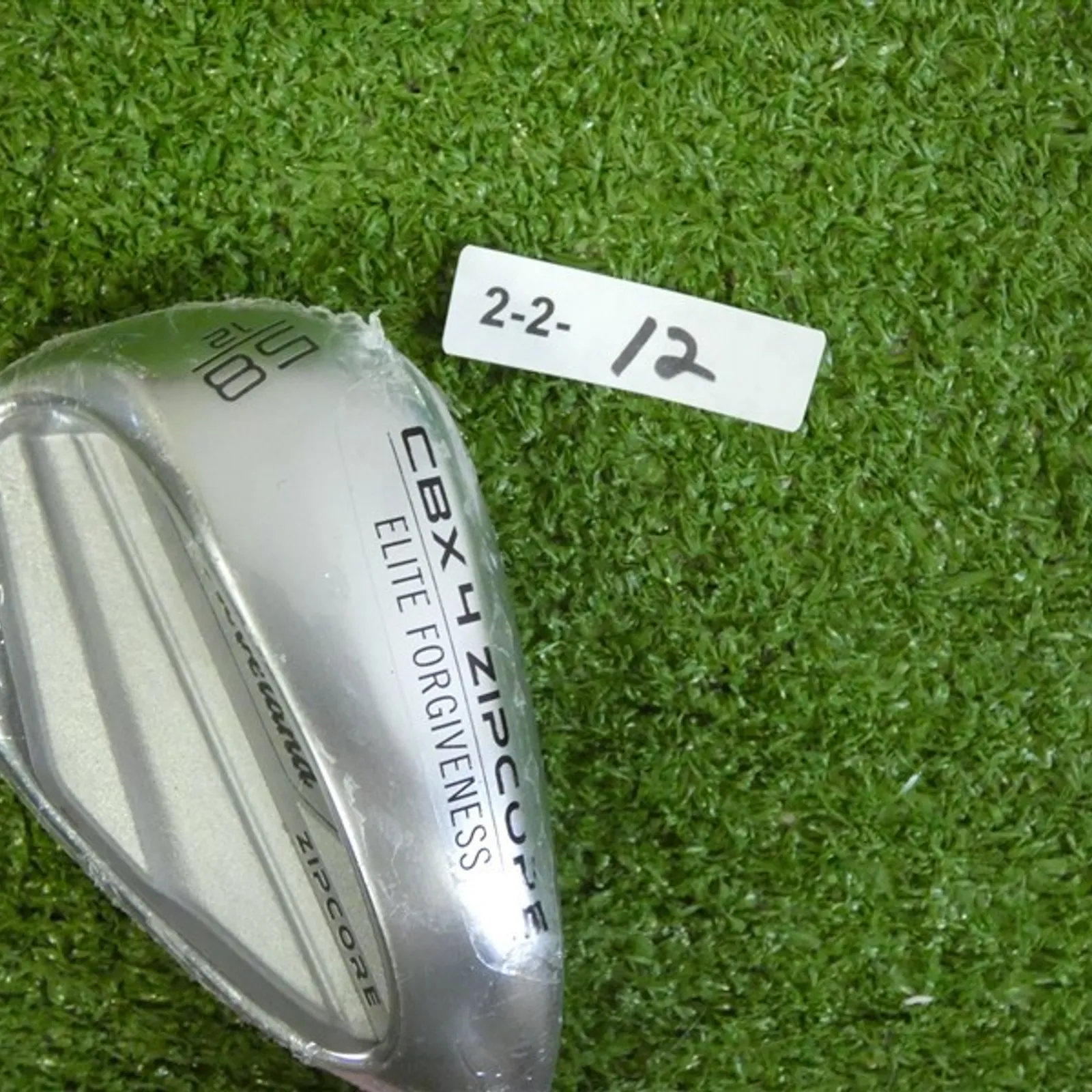 Cleveland CBX 4 ZipCore 58* 12* Lob Wedge Recoil Dart 80 Graphite New