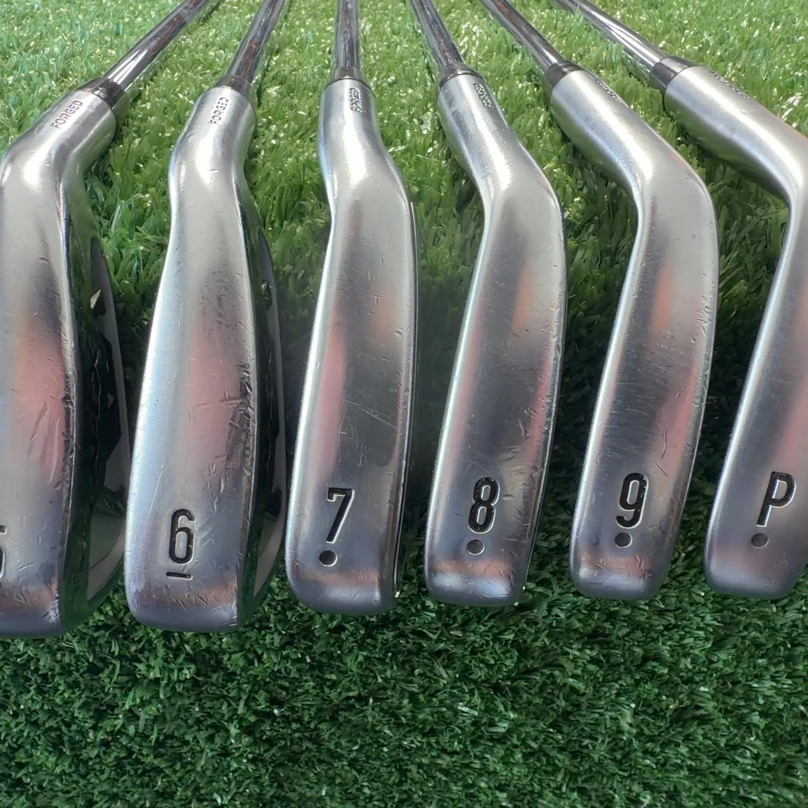 Callaway APEX PRO 6本セットproject X 6.0 Callaway Apex Pro 21 Iron Set 5-PW 6.0 (Stiff) Project X LZ RH