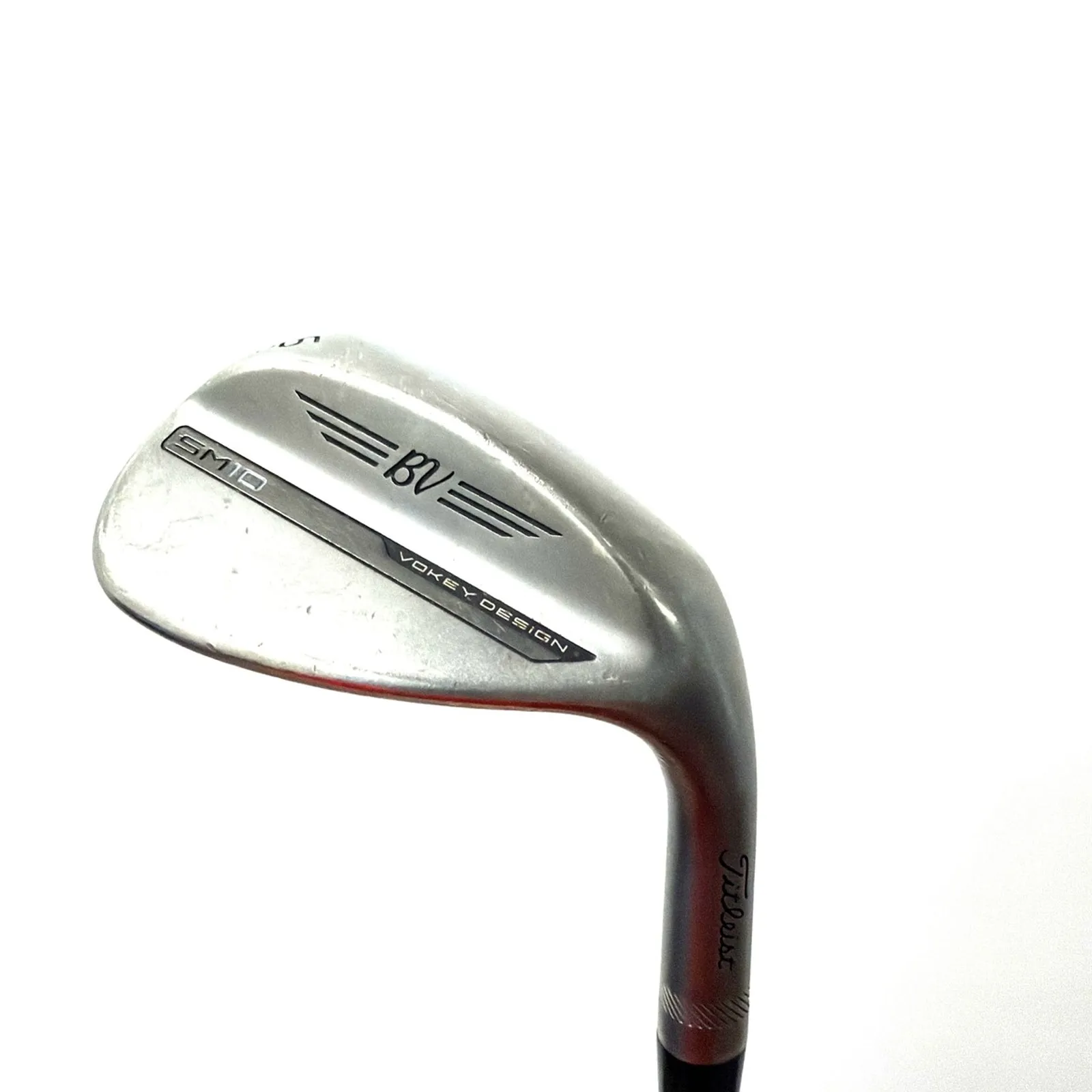 Titleist Vokey SM10 56.12D Nickel Wedge RH Stock Shaft JumboMax XS