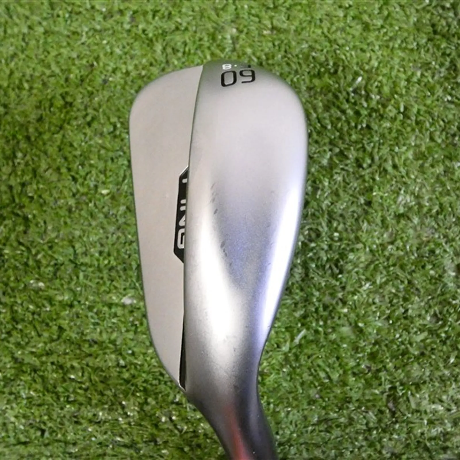 Ping S159 Chrome 60* 8* Lob Wedge E Grind Z-Z115 Steel Black Dot Mint