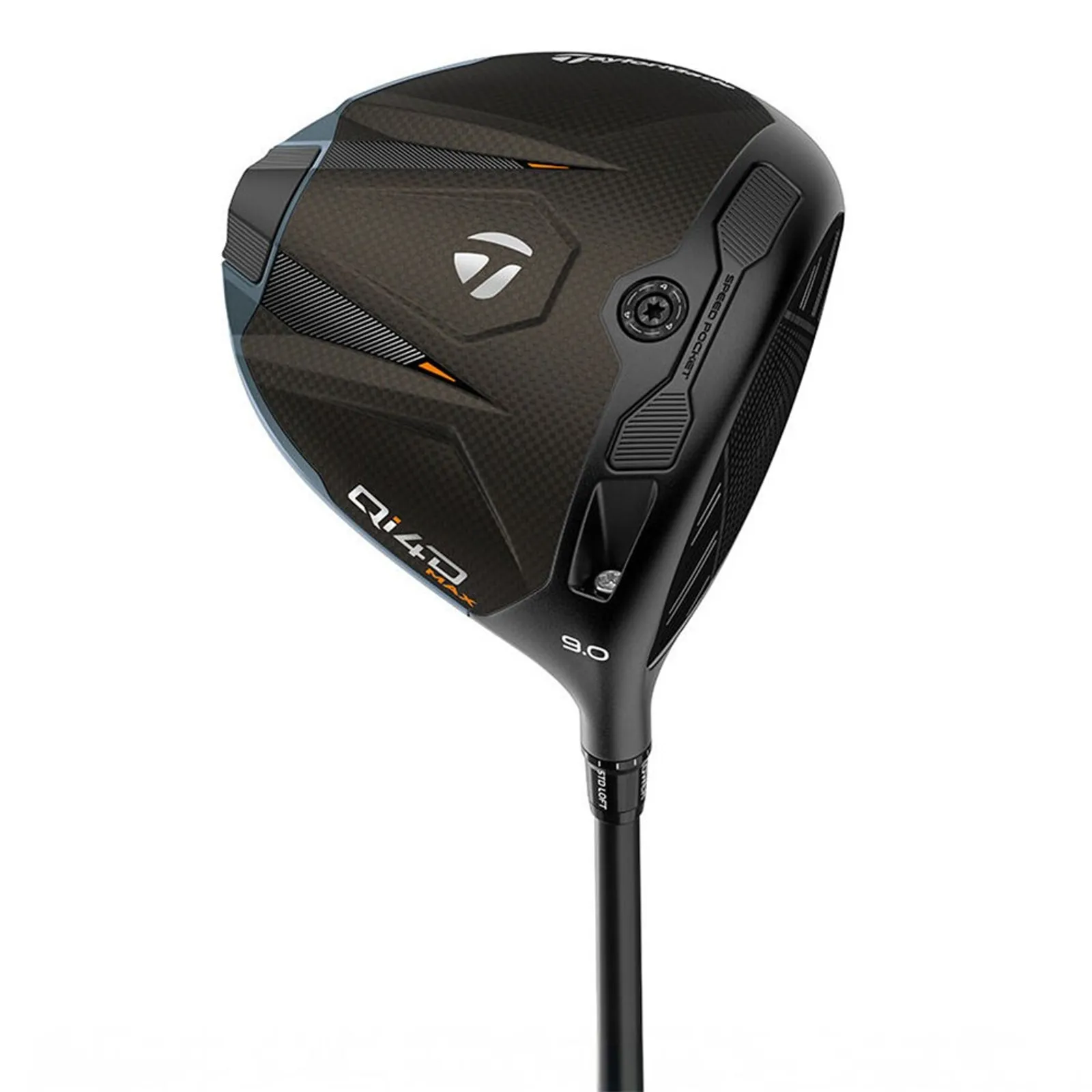 TAYLORMADE Qi4D MAX DRIVER HEAD (WITH HEADCOVER)