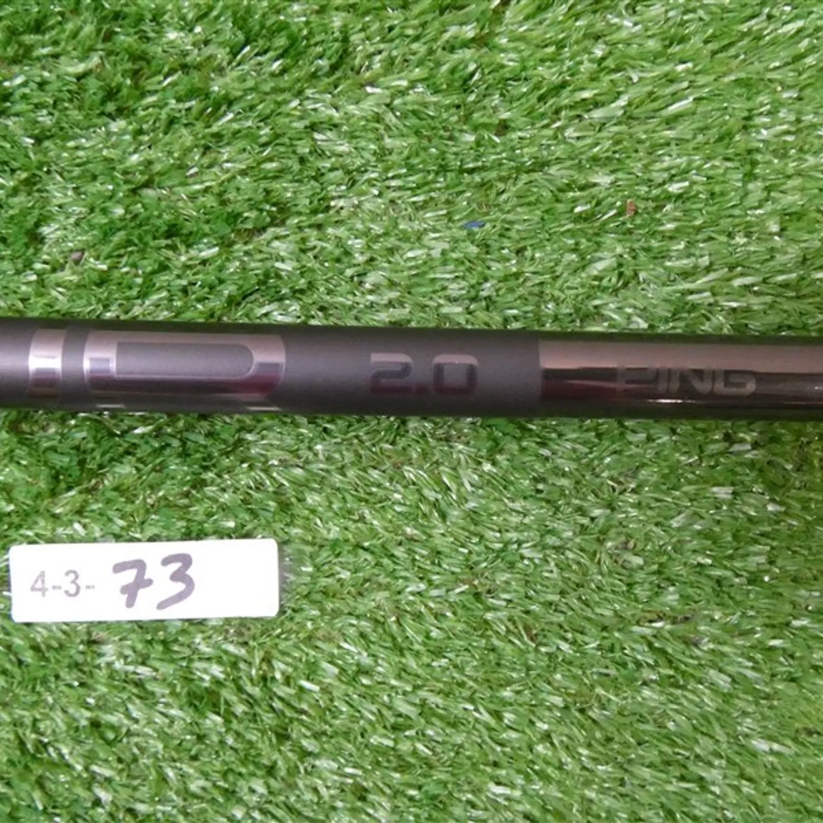 Ping Tour Black 2.0 65 X-Stiff Flex Driver Shaft 44.5