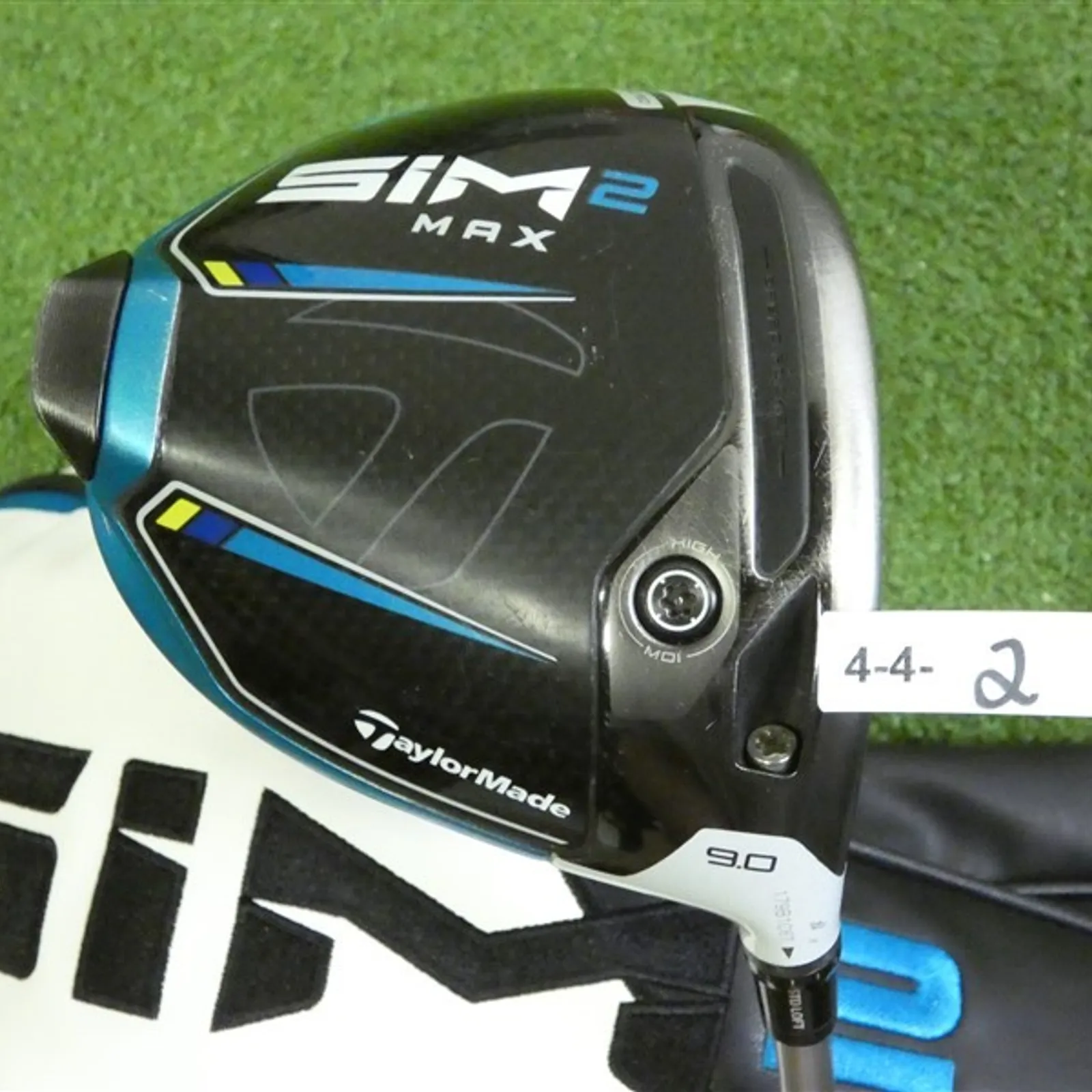 TaylorMade SIM2 Max 9.0* Driver Kuro Kage 5th Gen 60g Stiff