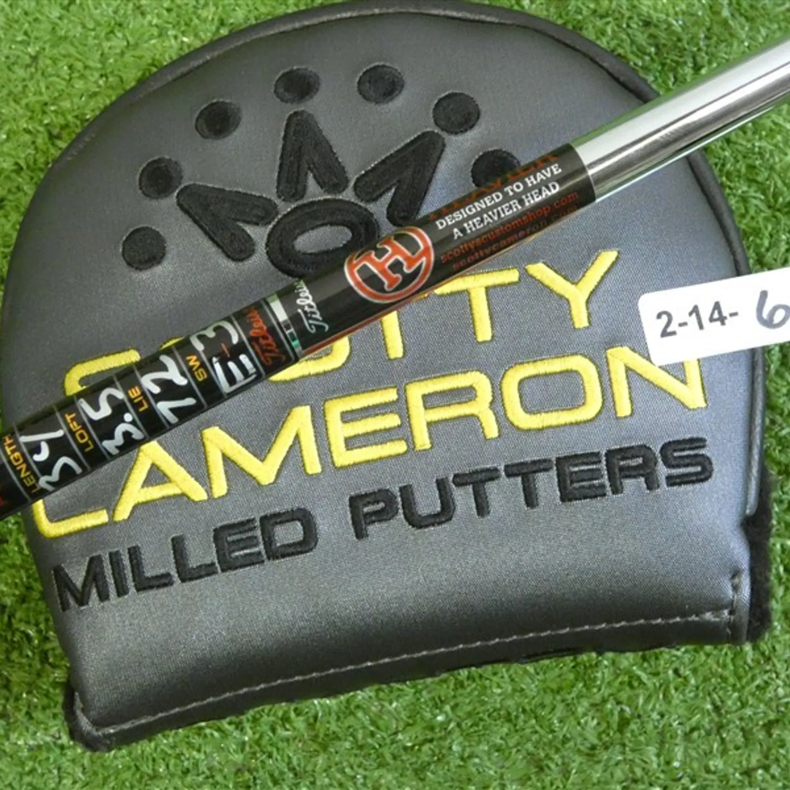 Titleist Scotty Cameron Custom 2025 Phantom 5.2 Heavy 34