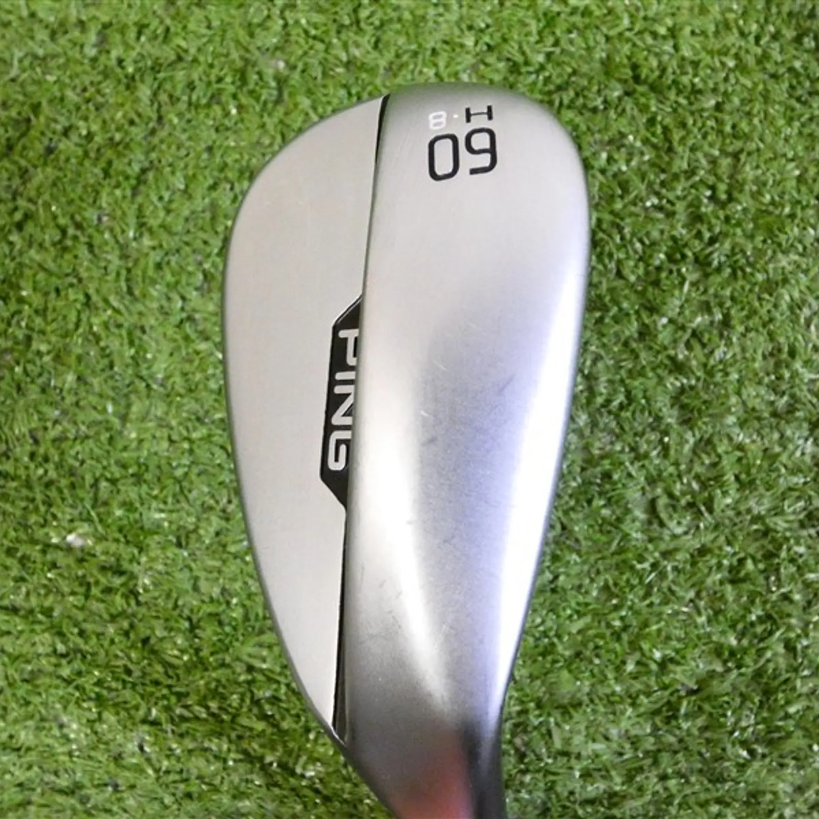 Ping S159 Chrome 60* 8* Lob Wedge H Grind Z-Z115 Steel Black Dot