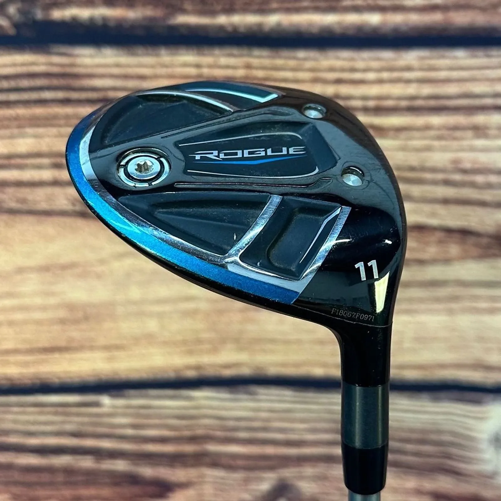 Callaway Rogue 11 Wood - Aldila Quaranta Shaft 50g A Flex - GP New