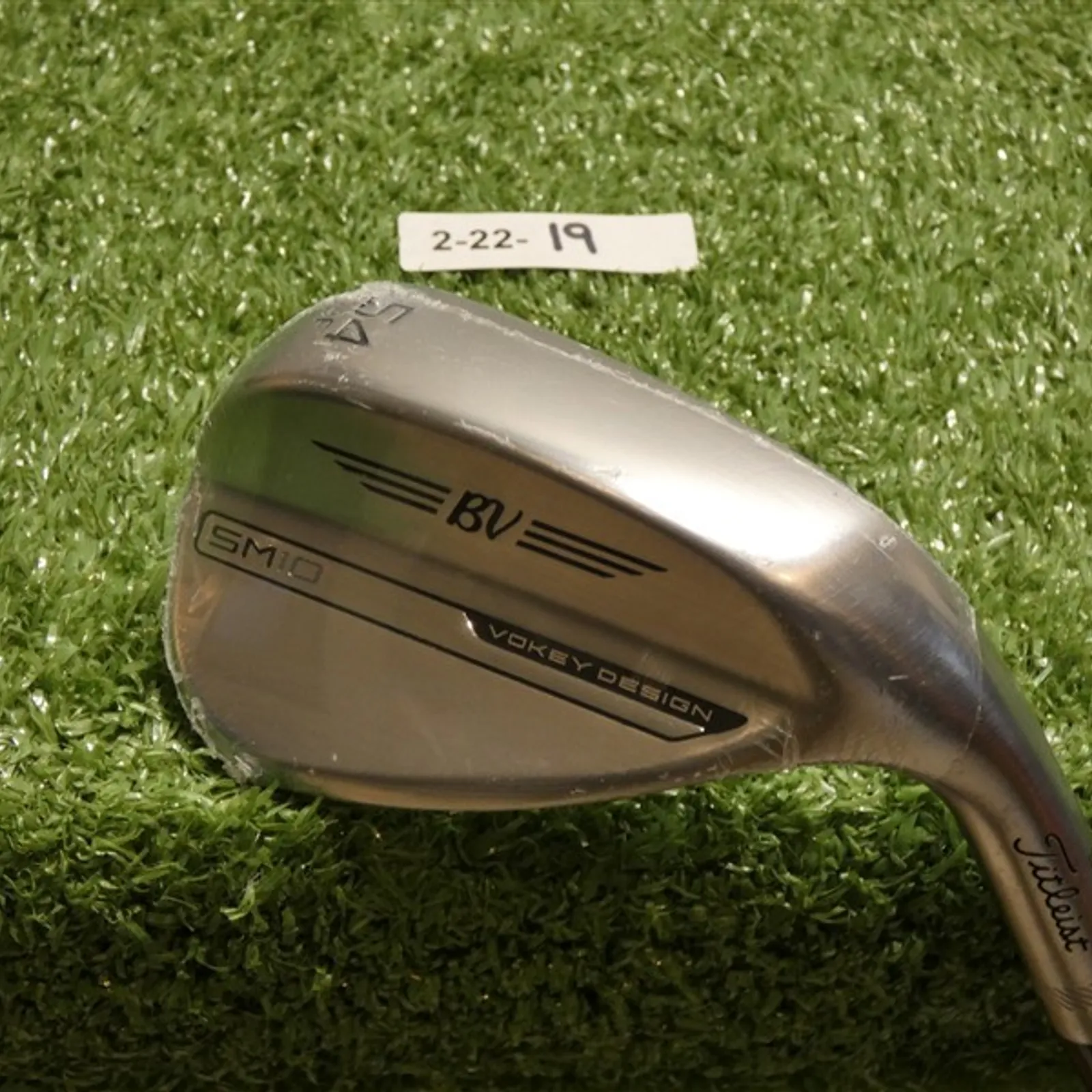 Titleist Vokey SM10 Womens 54* 14* Sand Wedge F Grind Tensei