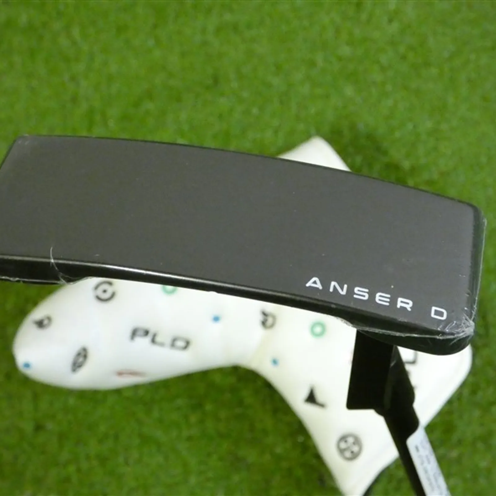 Ping PLD Milled Anser D Matte Black 35
