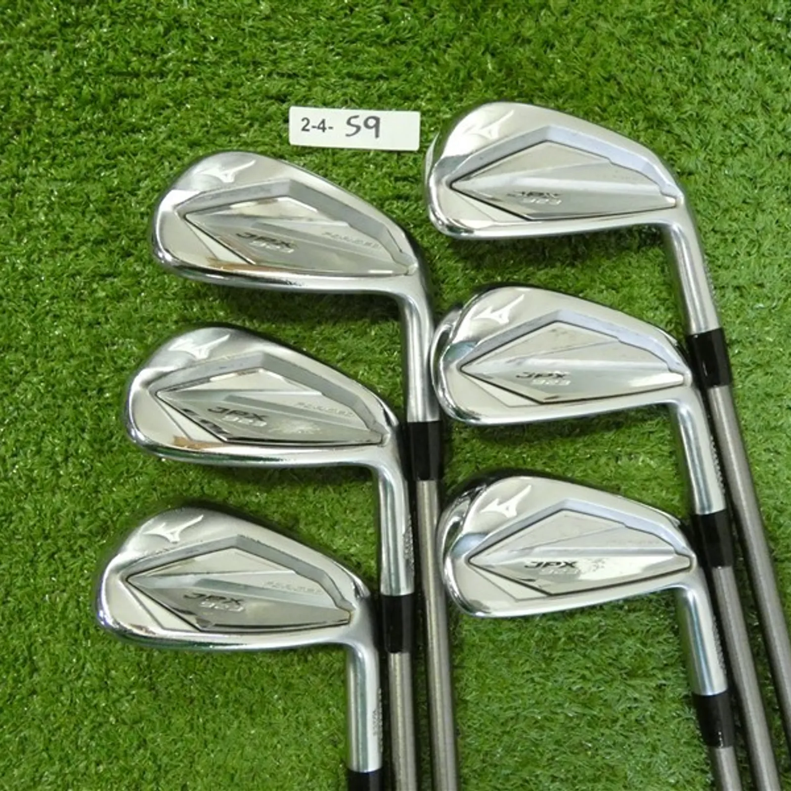 Mizuno JPX 923 Forged Irons 5-P SteelFiber i95 Stiff Graphite