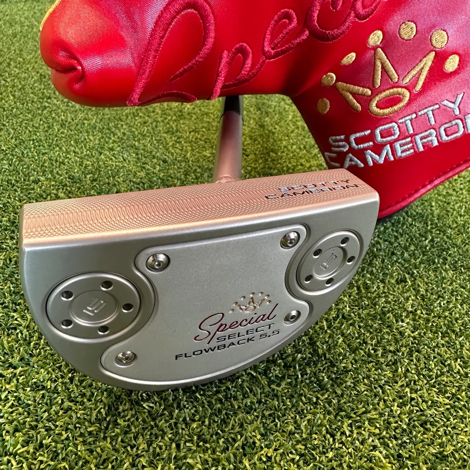 Titleist Scotty Cameron Special Select Flowback 5 Putter