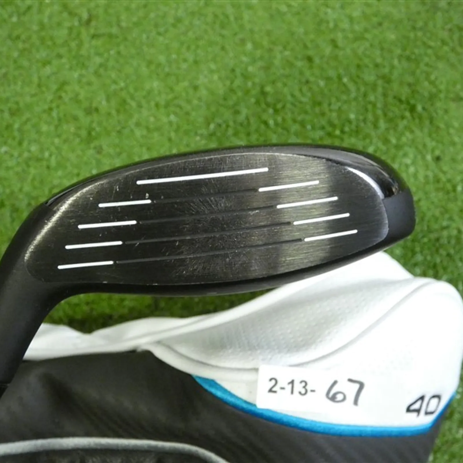 PING G440 Max 17* 4 Wood Alta CB 65 Regular Graphite with