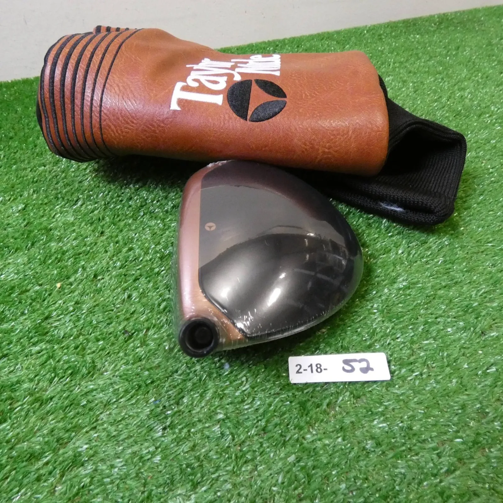 TaylorMade BRNR Copper Mini Driver 11.5* Right-Handed Head Only