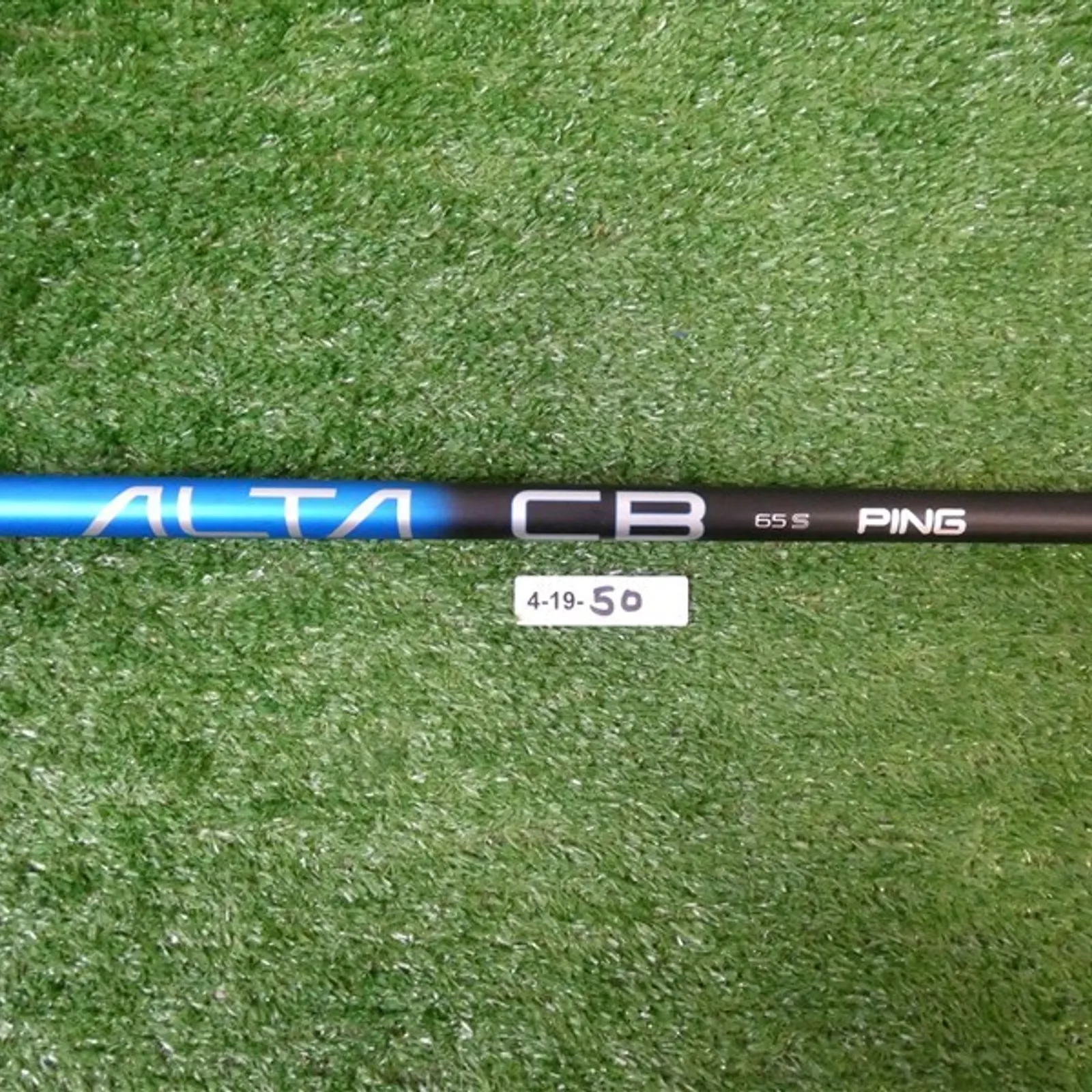 Ping Alta CB Blue 65 Stiff Flex #5 wood Fairway Shaft 41 3/4