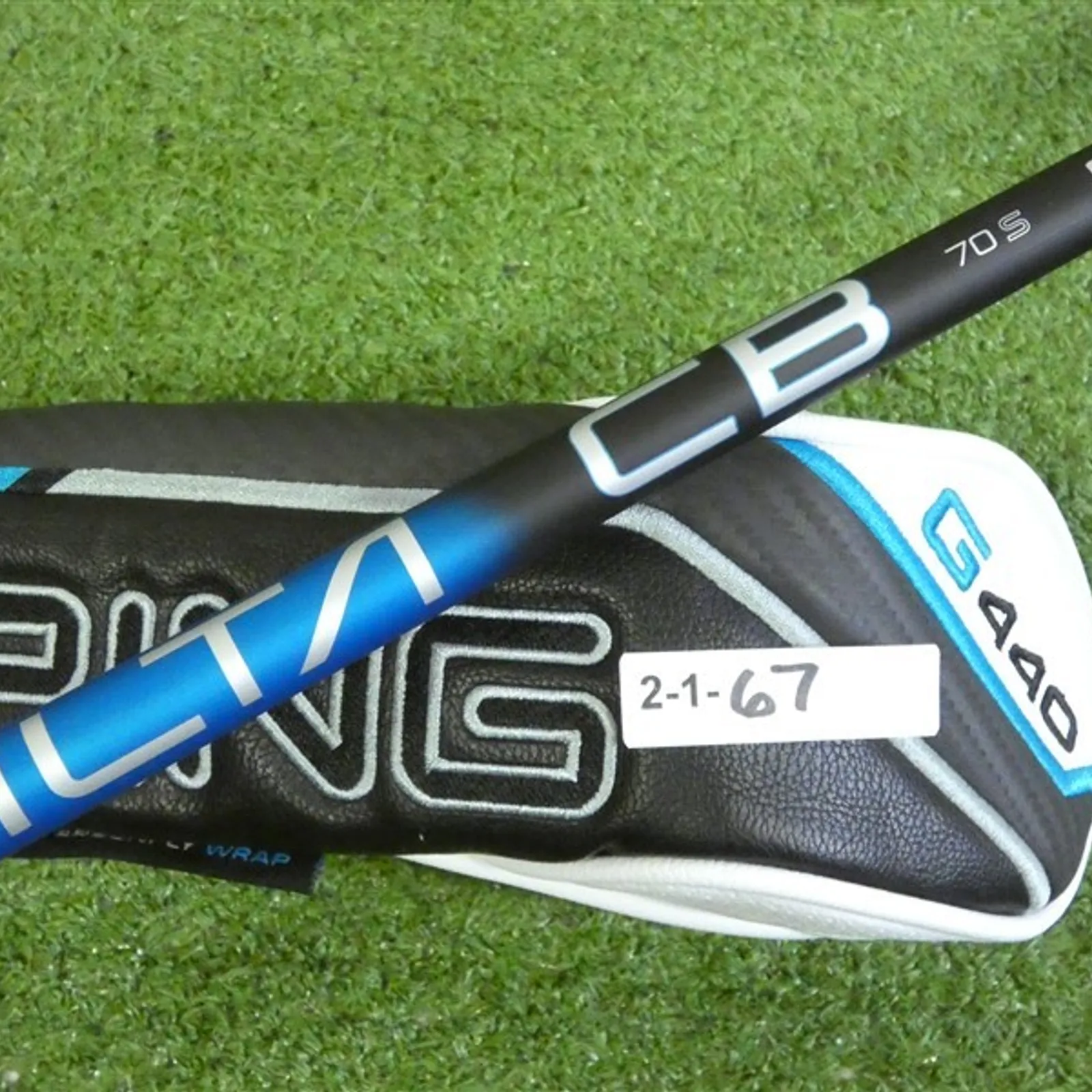 PING G440 26* 5 Hybrid Rescue Alta CB 70 Stiff Graphite with