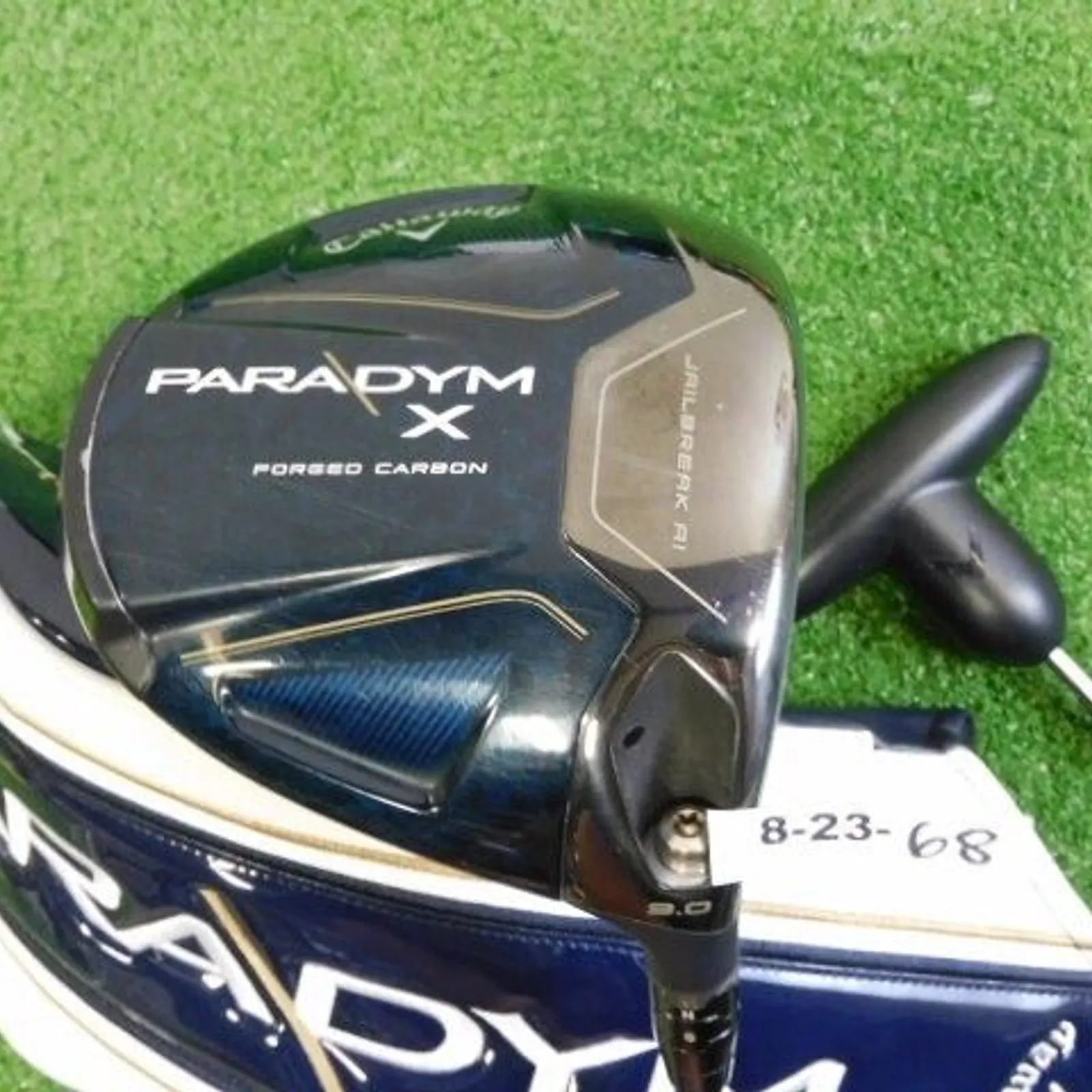 PARADYM♦︎♦︎♦︎9° HZRDUS6.0 Paradym X Drivers