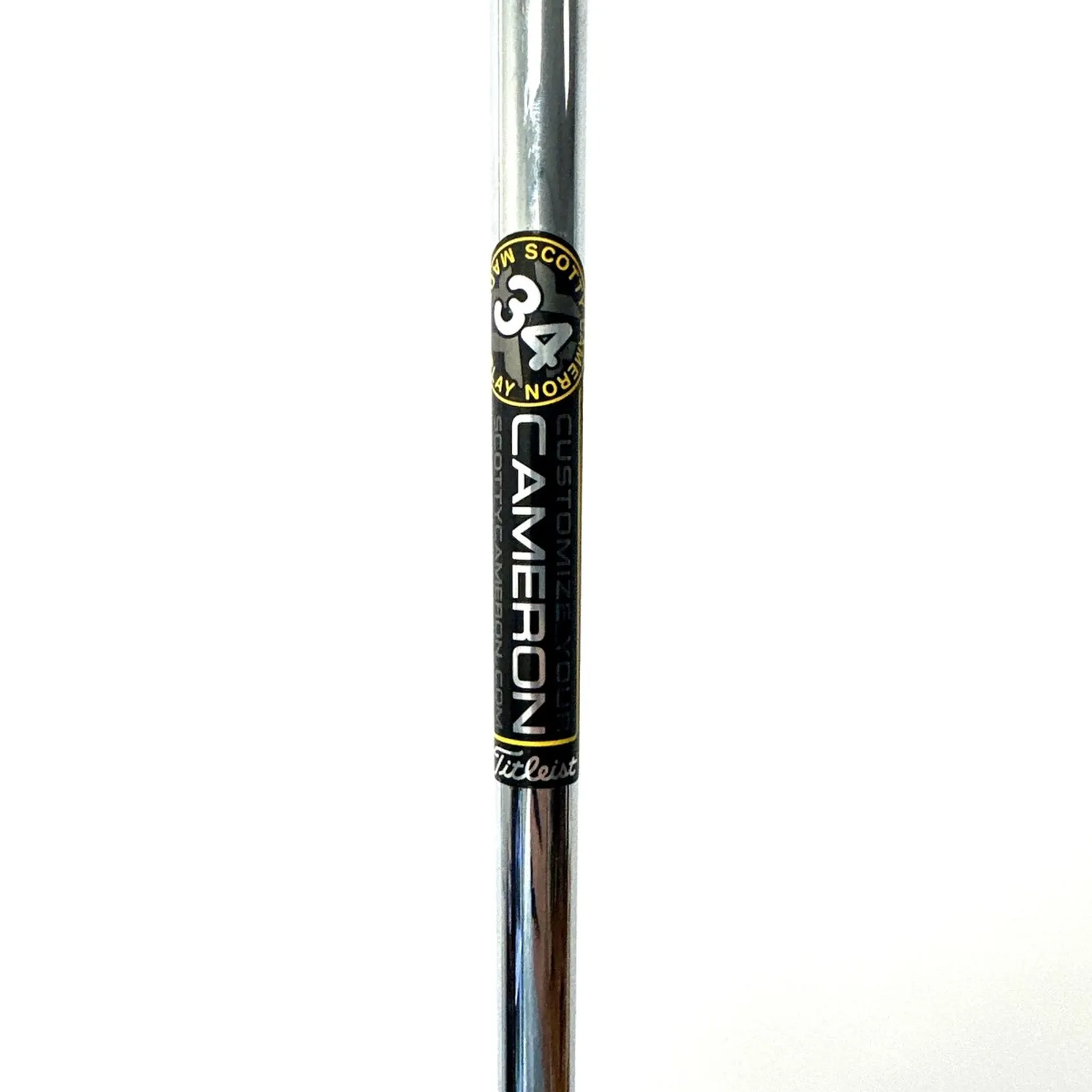 Scotty Cameron Phantom X 9.5 Putter 34 Inch Steel Shaft Right Hand