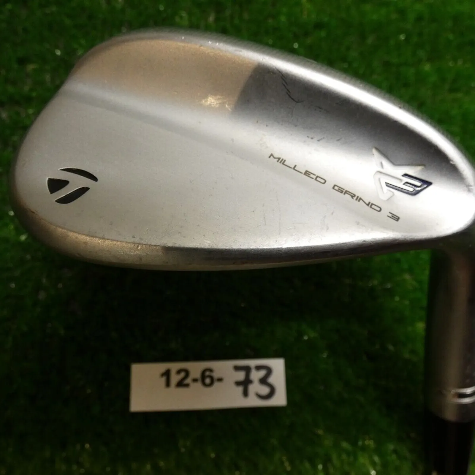 TaylorMade Milled Grind 3 MG3 Chrome 56* 12* Sand Wedge SB