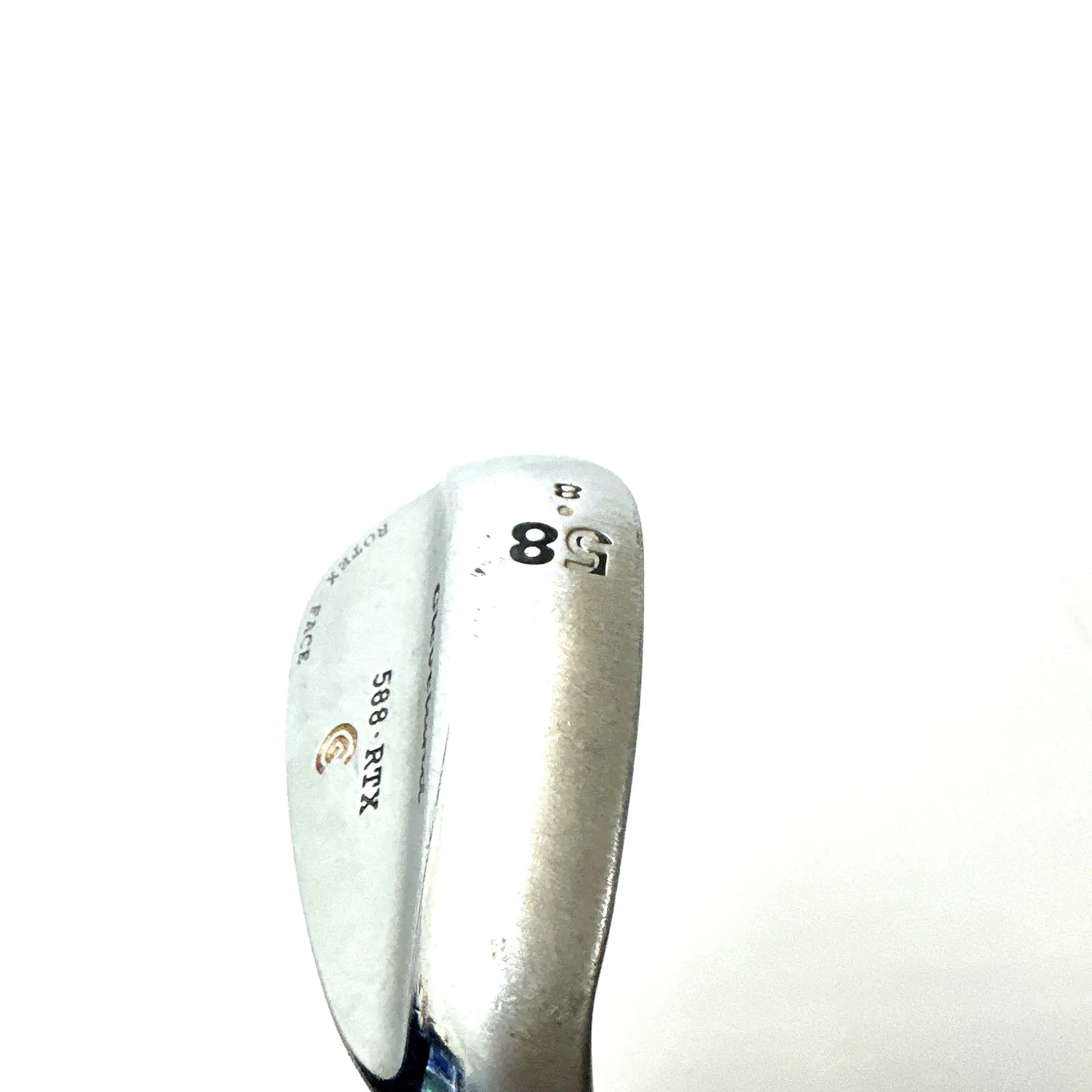 Cleveland 588 RTX Wedge 58 Degree Satin Chrome Dynamic Gold Steel