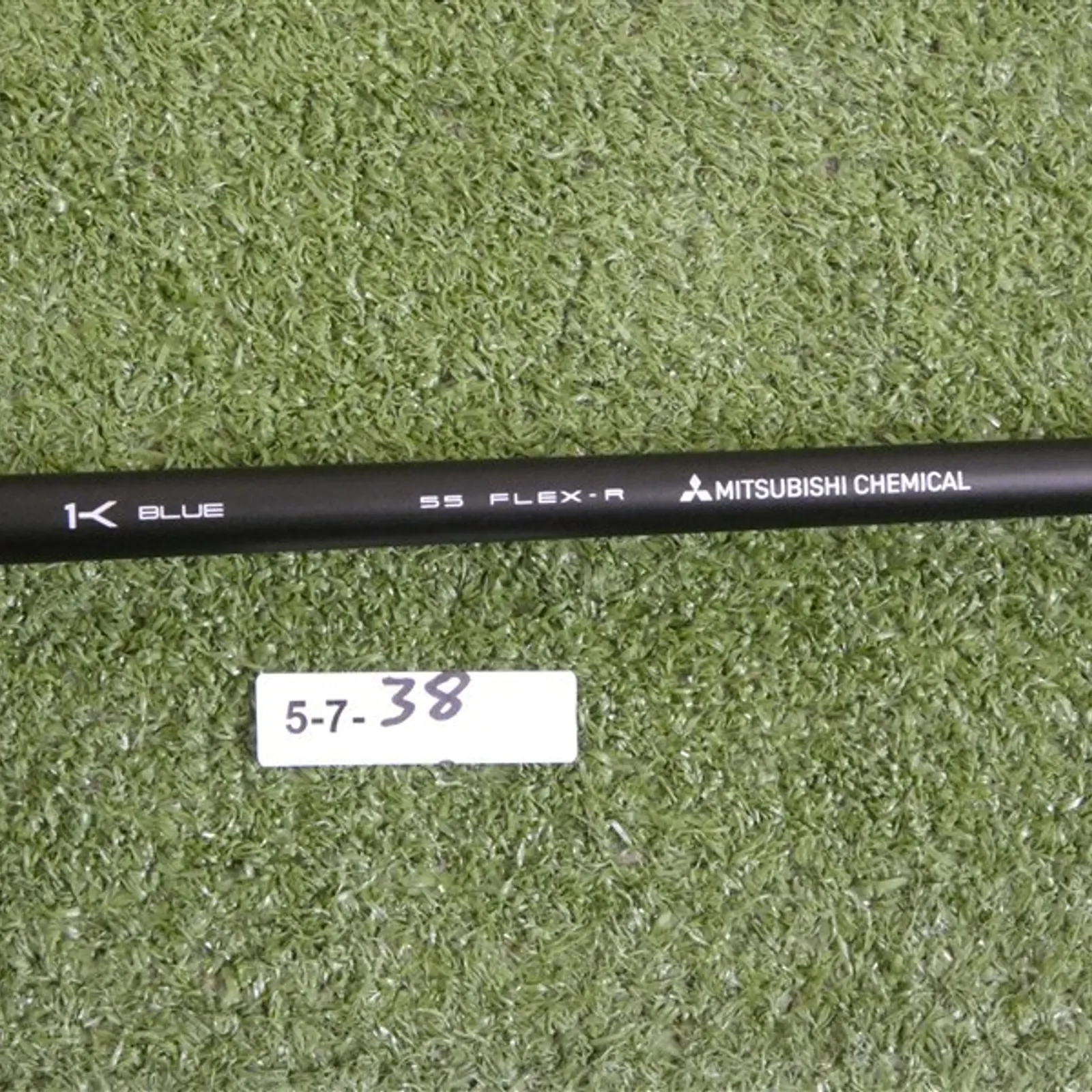 Titleist Mitsubishi Tensei 1K Blue 55 Regular Driver Shaft 44.5