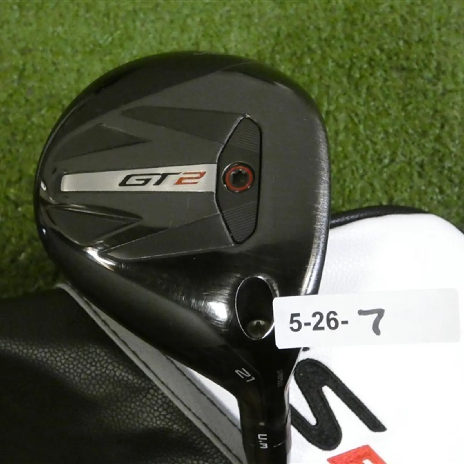 Titleist GT2 21* 7 Wood Tensei 1K Blue 65 Stiff Graphite with TSR 