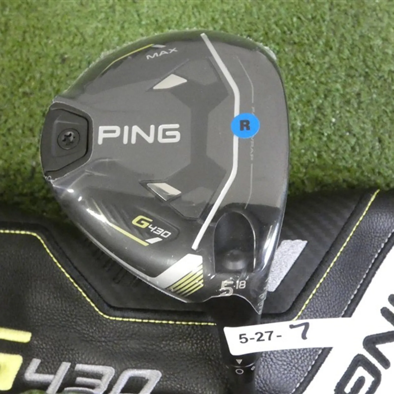 PING G430 Max 18* 5 Wood Alta CB 65 Regular Graphite with