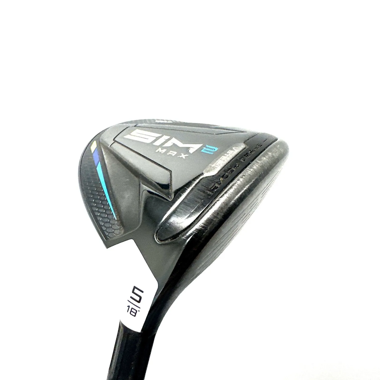 TaylorMade SIM2 MAX 5 Wood 18 Degree Fujikura Ventus FW 5-A Shaft
