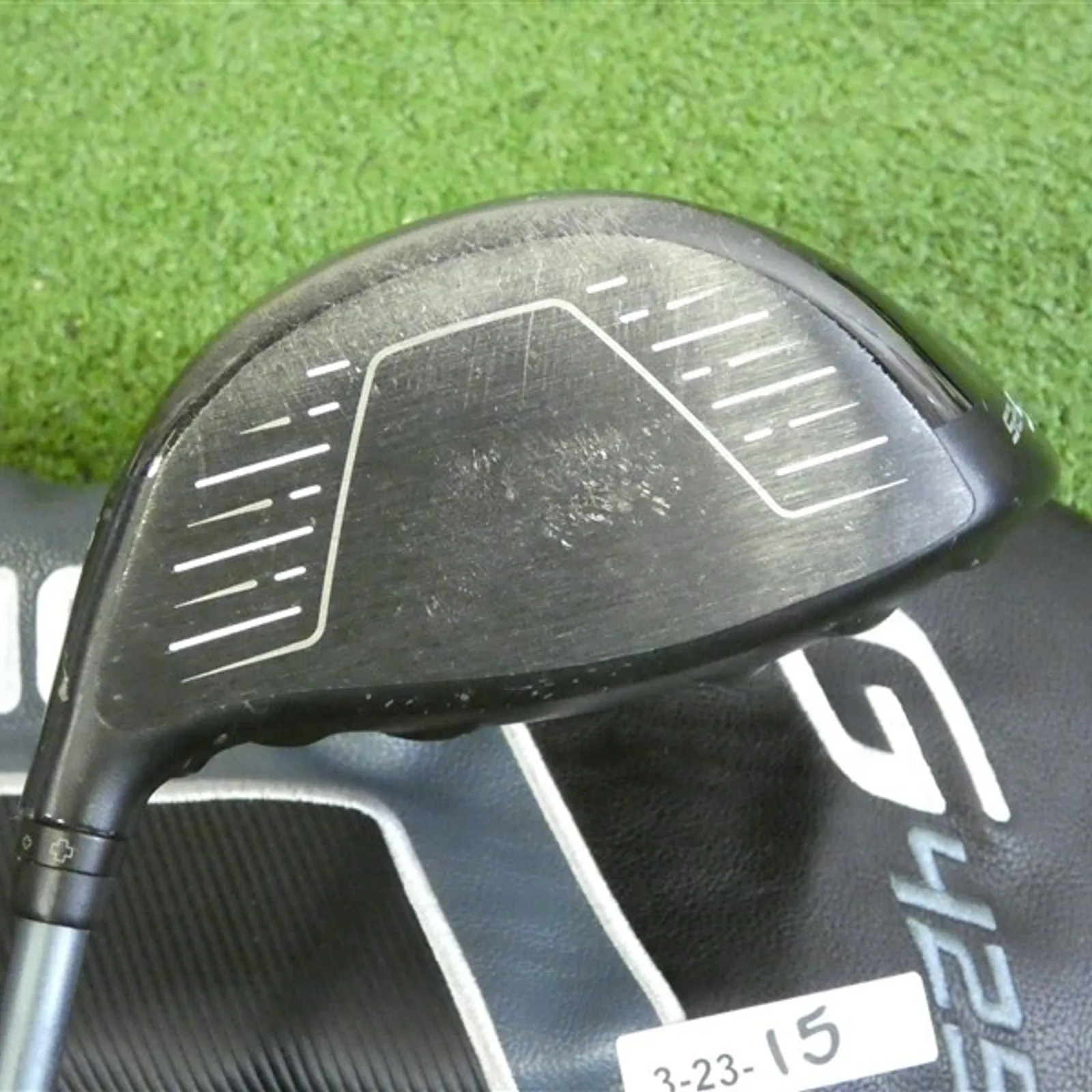 PING G425 Max 10.5* Driver Alta CB 55 Senior Graphite with