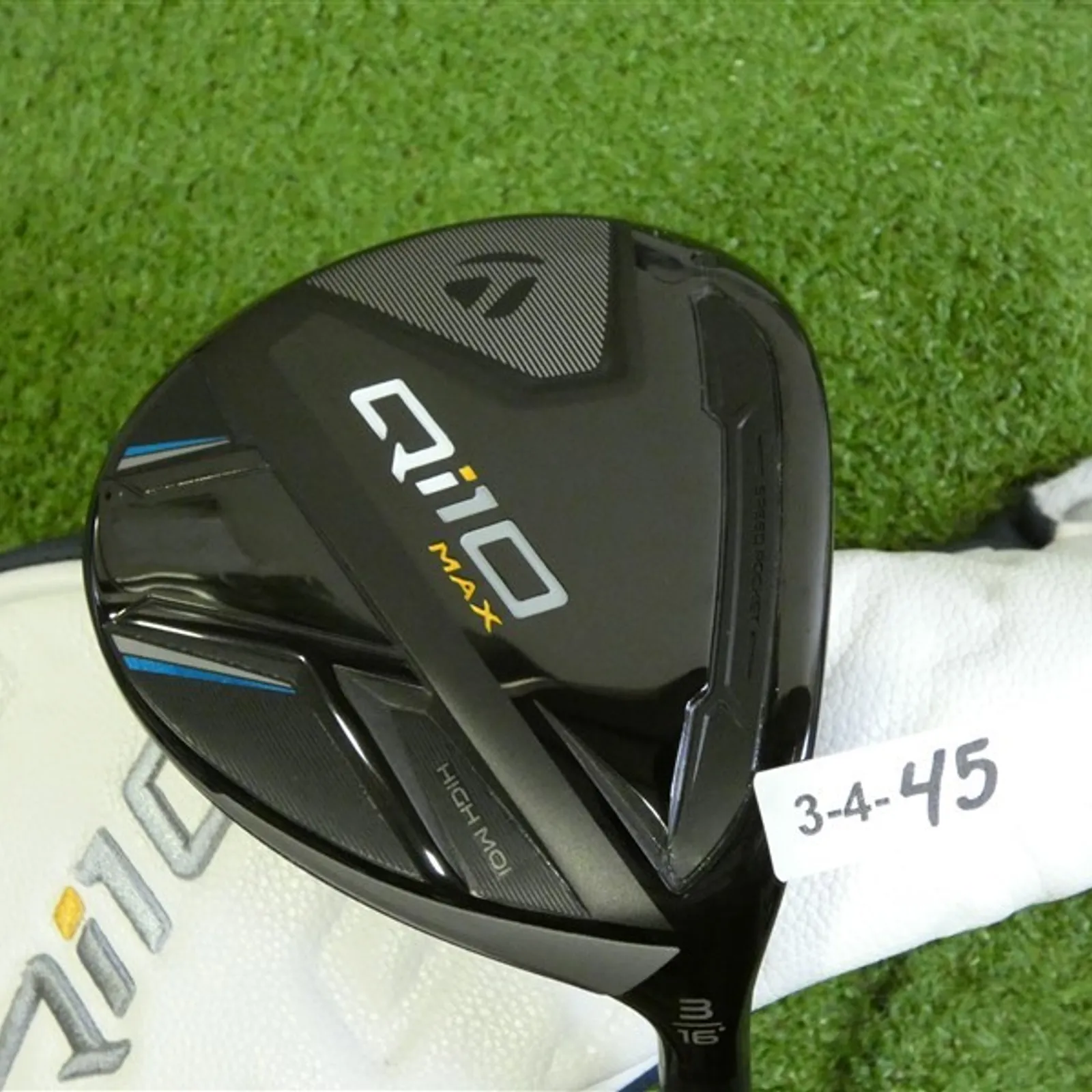 TaylorMade Qi10 Max 16° 3 Fairway Wood – Senior Flex, Speeder NX TCS 50 Graphite, Right-Handed