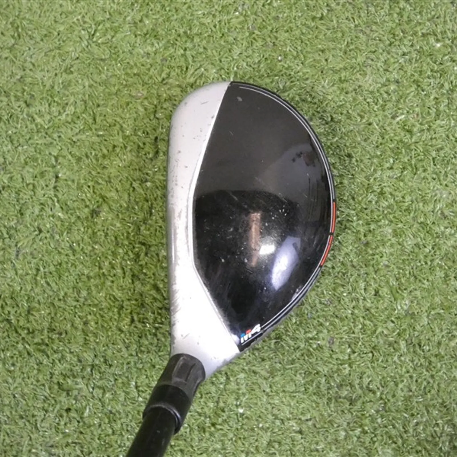 TaylorMade M4 19* 3 Hybrid Rescue Atmos 6R Regular Graphite 40.75