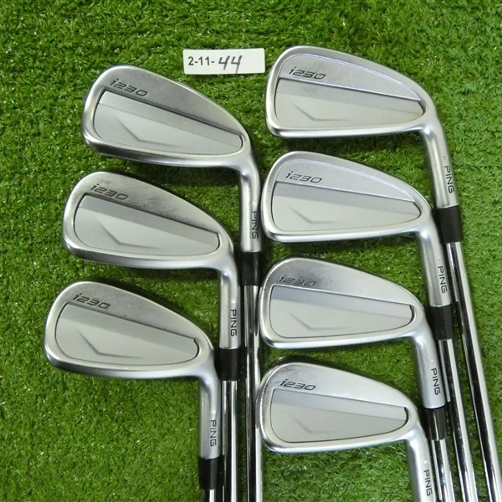 PING i230 Irons 4-W NS Pro Modus 3 Tour 105 Stiff Steel White Dot