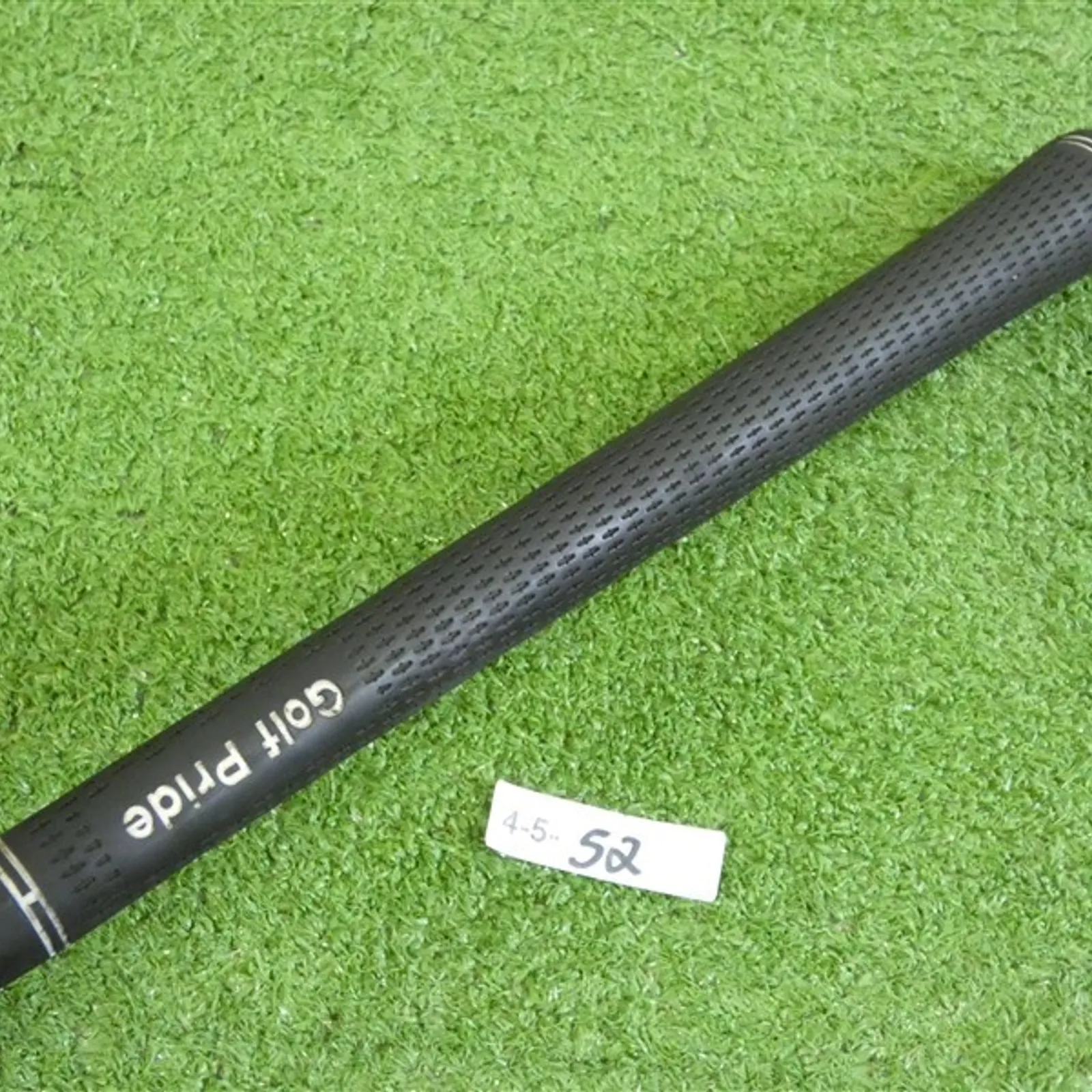 Cleveland Launcher 3-Wood 15° RH Gold Graphite Shaft R Flex Golf Pride Cord Grip